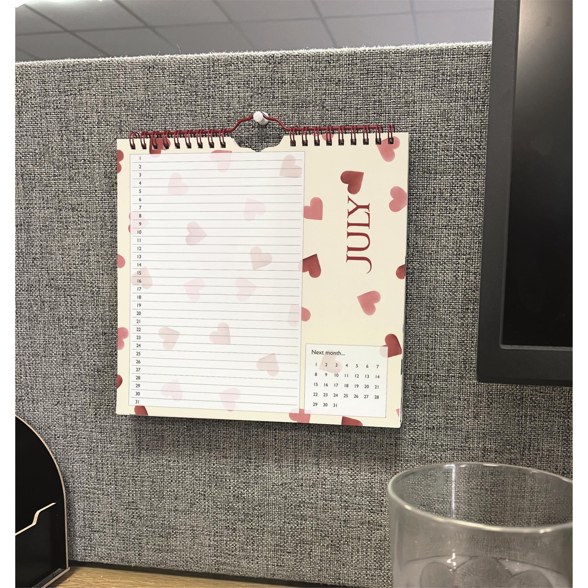 Mini-calendrier d'anniversaire et d'occasions spéciales d'Emma Bridgewater (non daté)