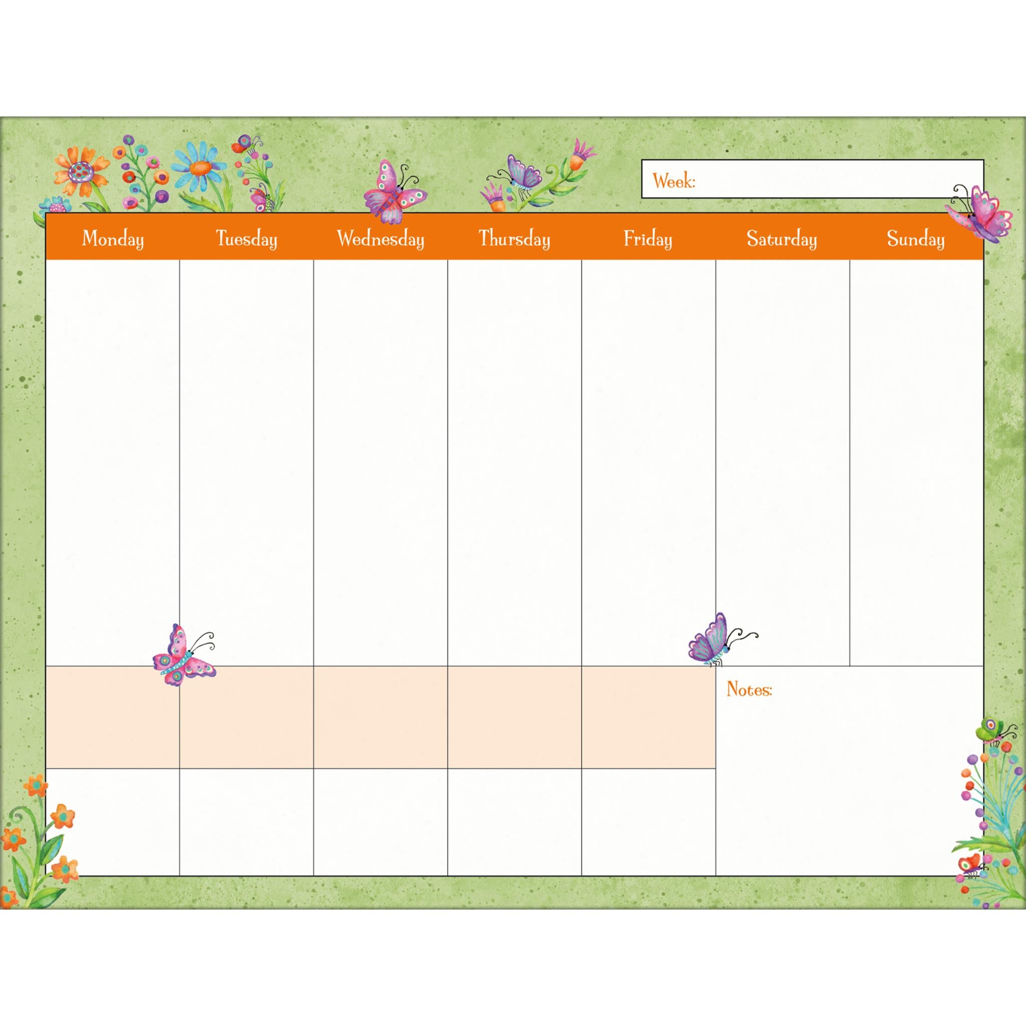 Calendrier mural 2025-2026 « Simplement reconnaissant » – Disponible uniquement en ligne