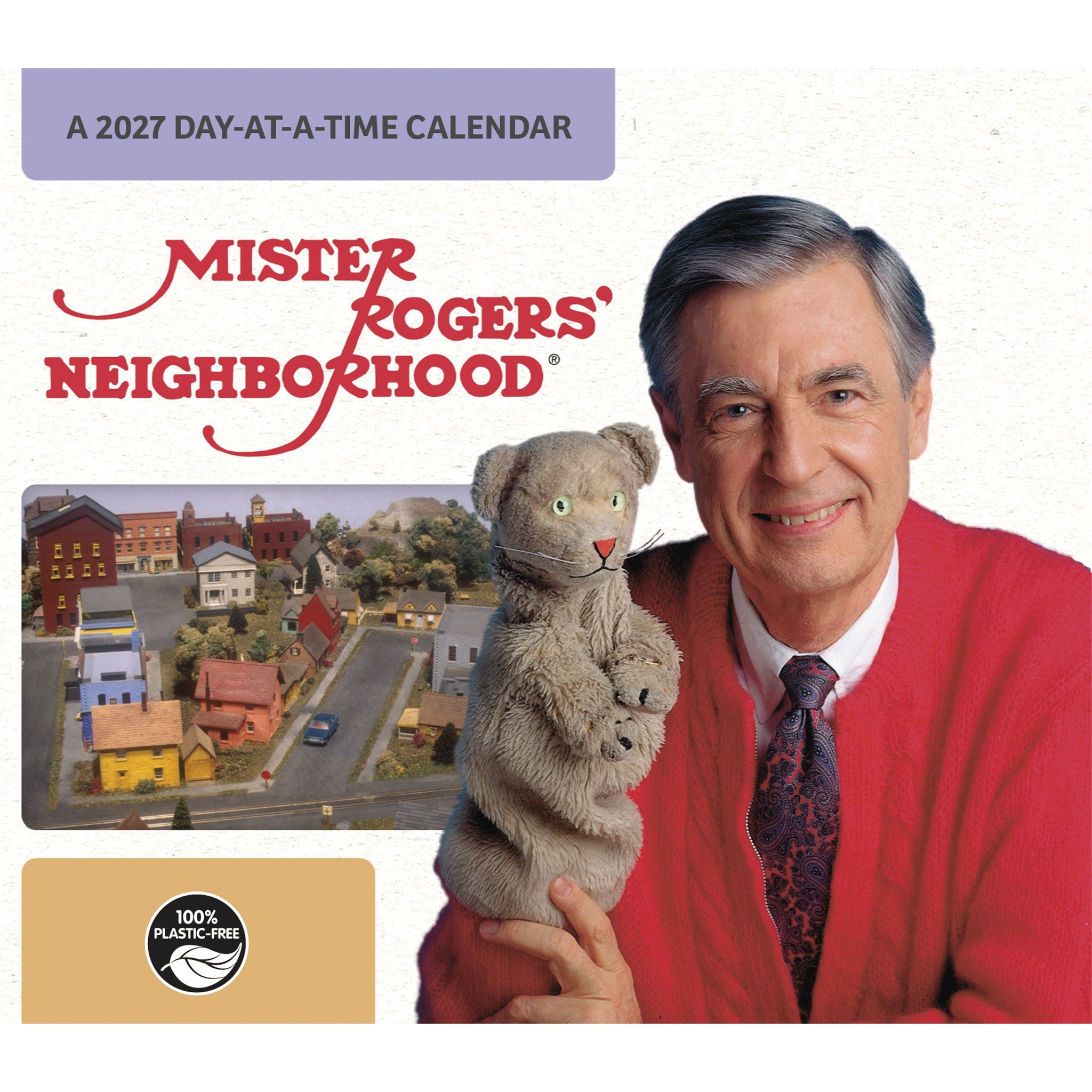 Mister Rogers 2027 Box Calendar - Online Only