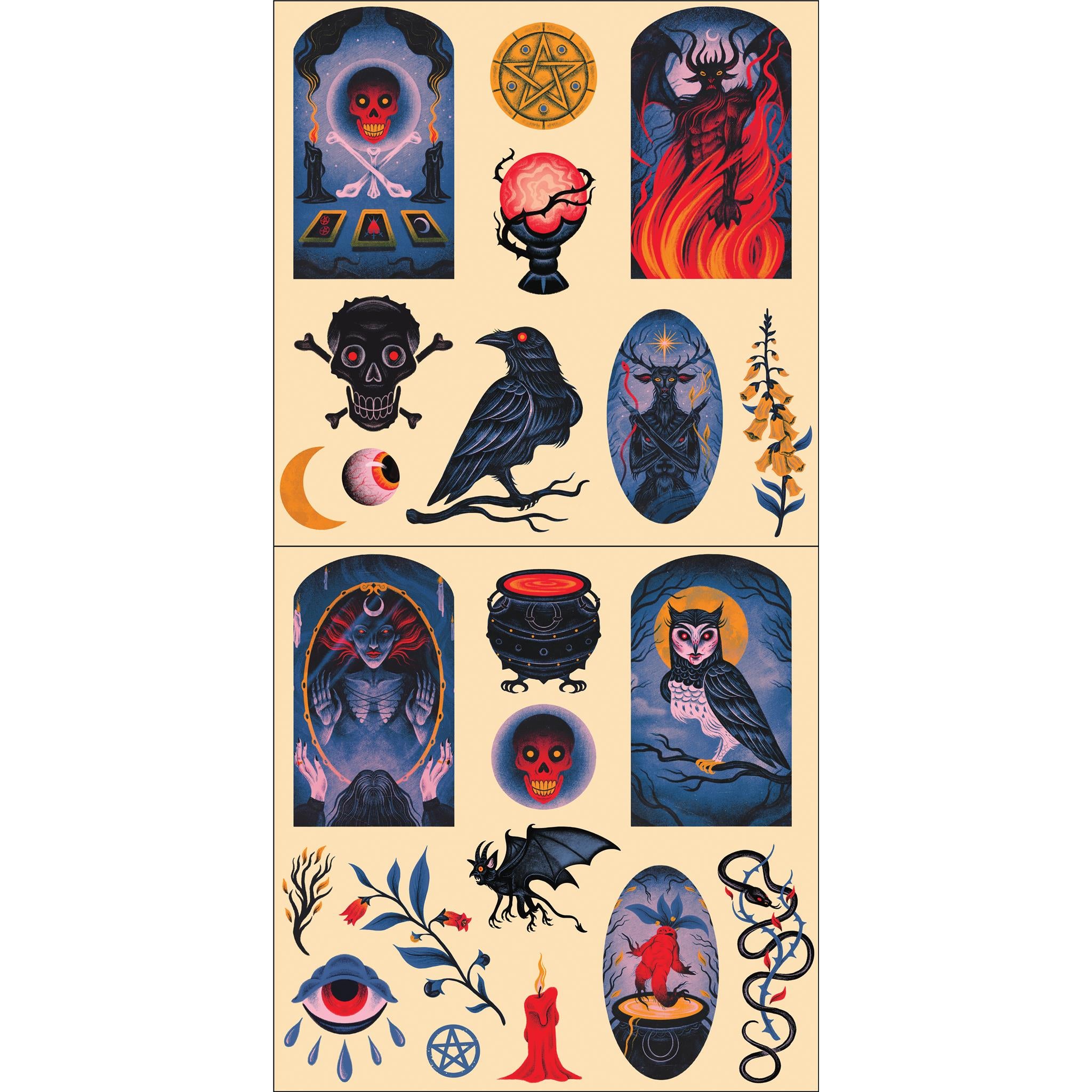 Seasons Of The Witch 2026 Wall Calendar