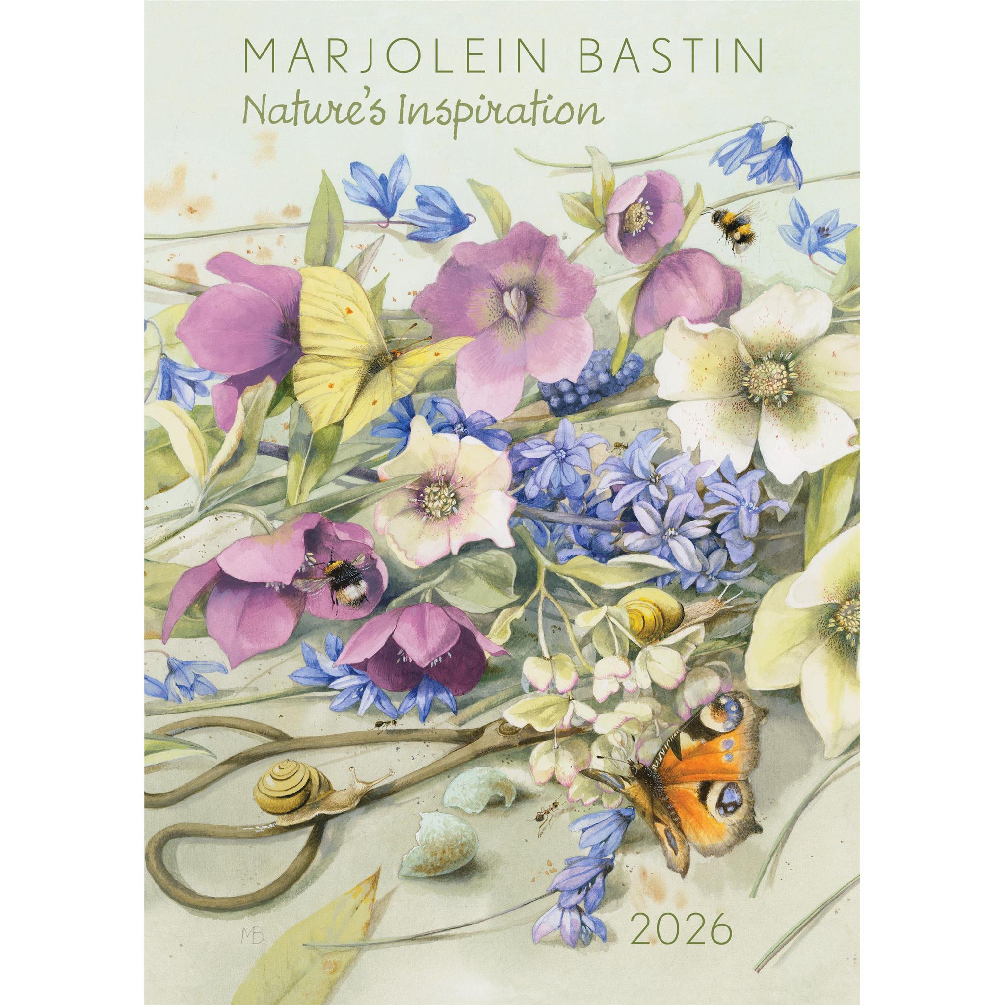 Marjolein Bastin Nature's Inspiration 2026 Engagement Calendar