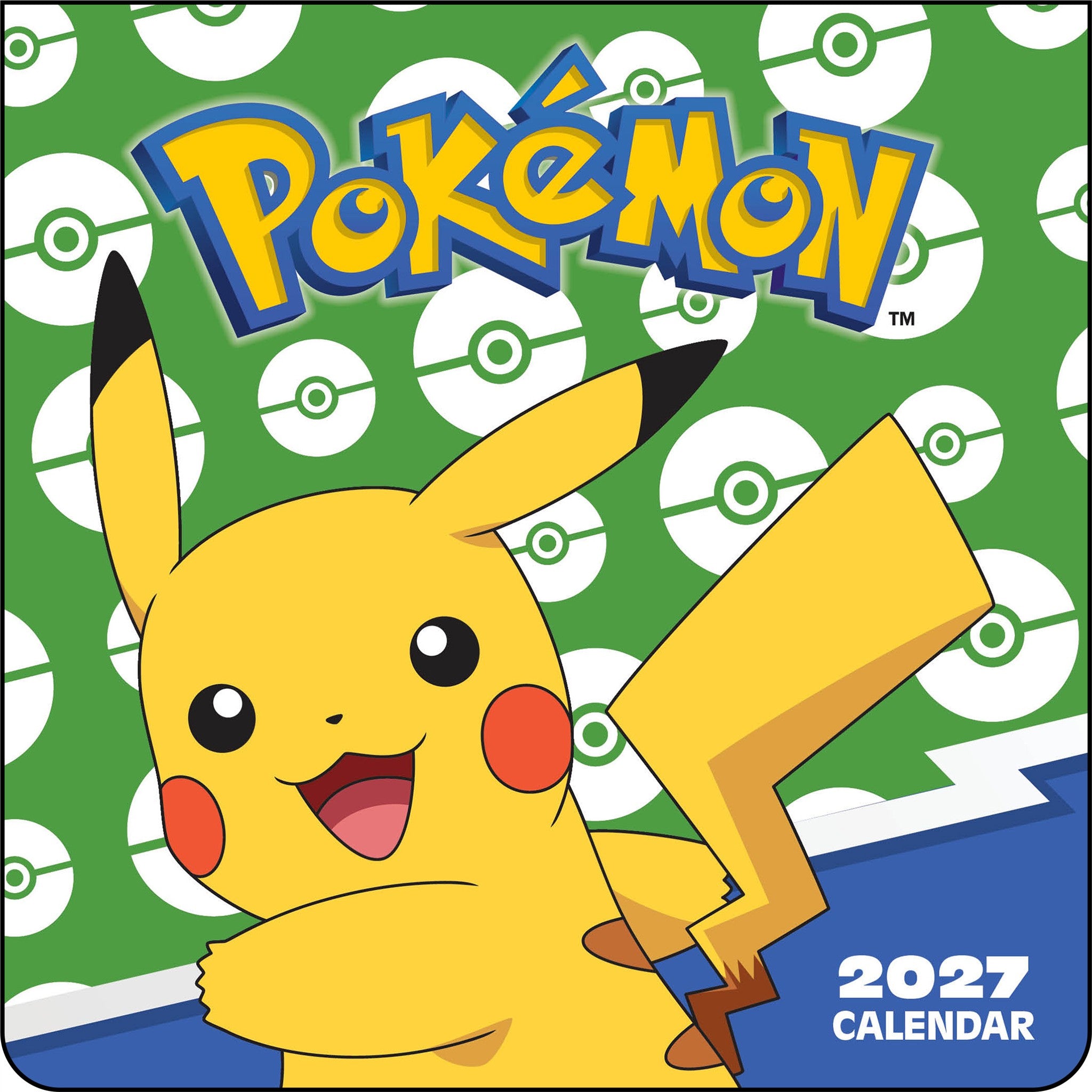 Pokémon 2027 Mini Calendar