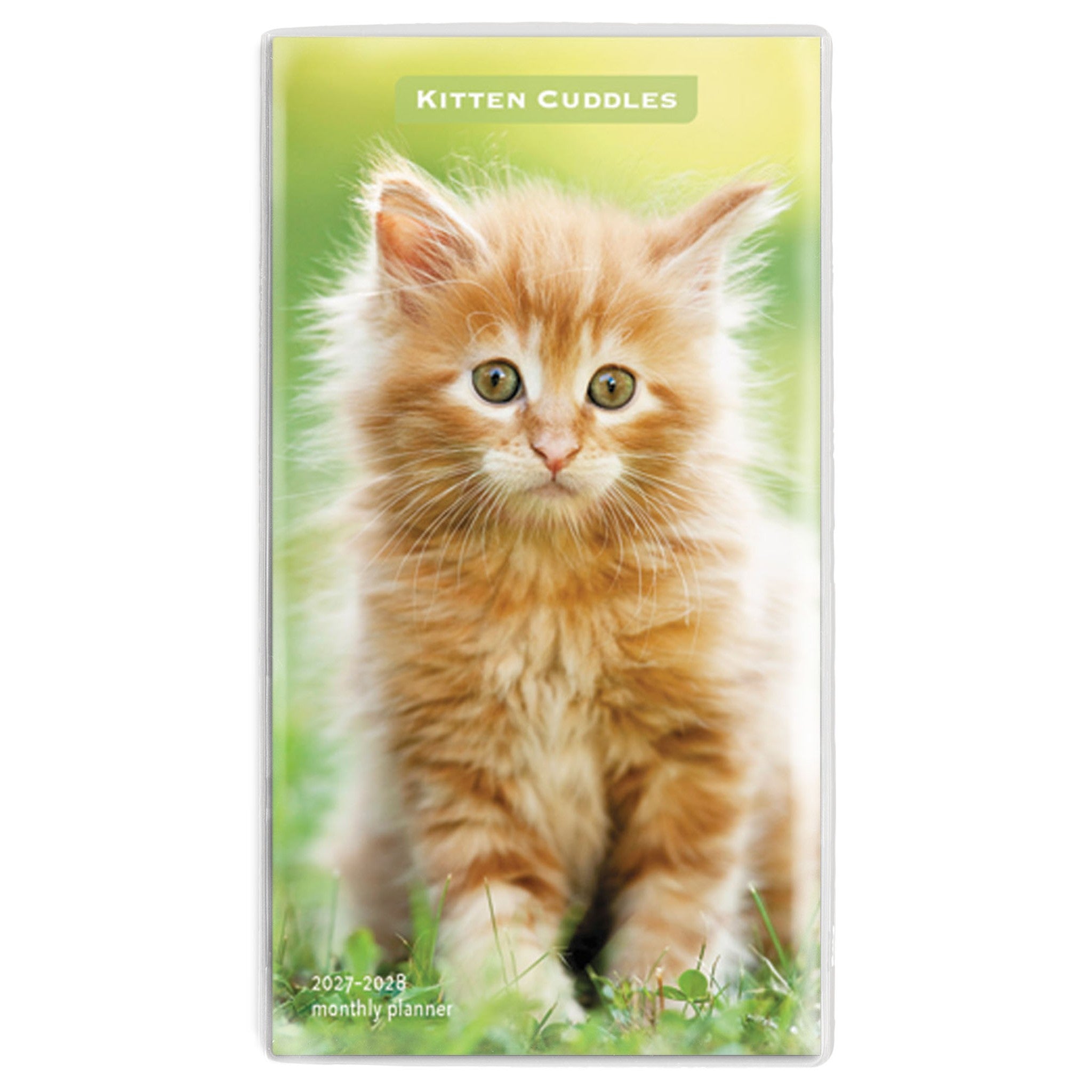 Kitten Cuddles 2027-2028 2-Year Pocket Planner