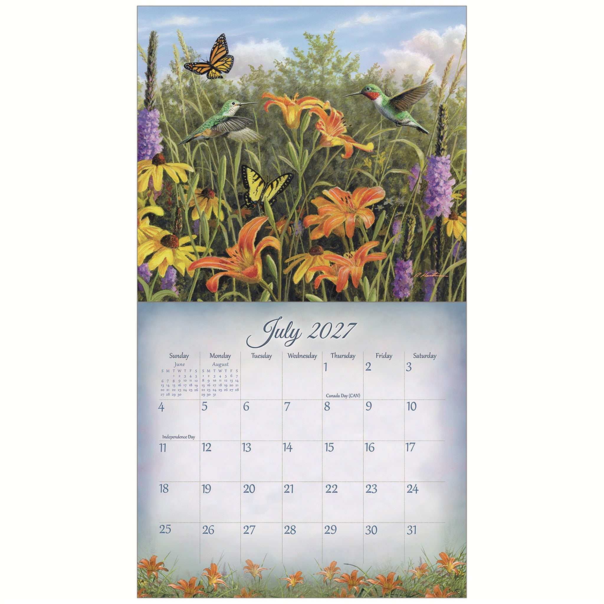 Songbirds Special Edition 2027 Wall Calendar