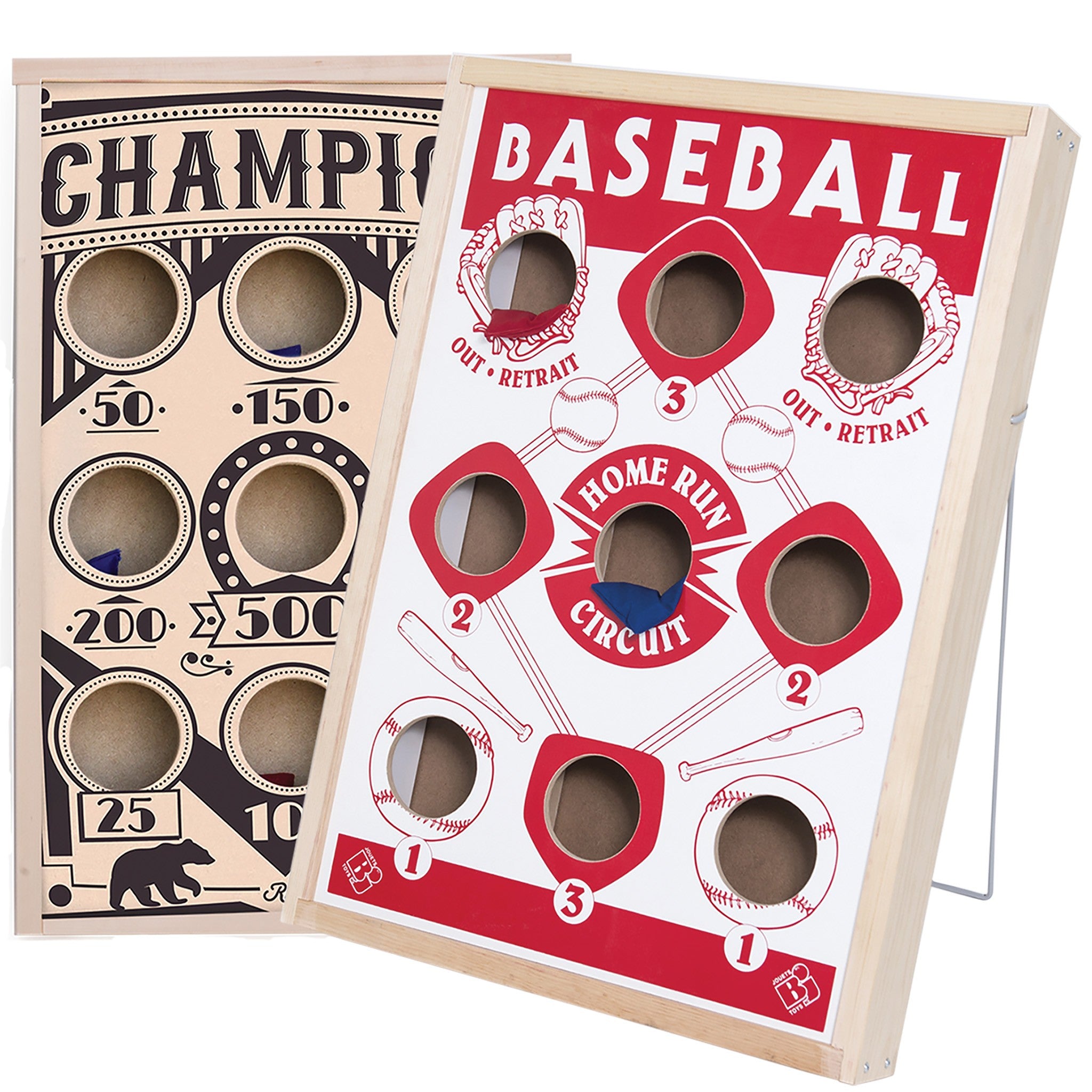 Champion & Baseball 2 In 1 Sandbag Game