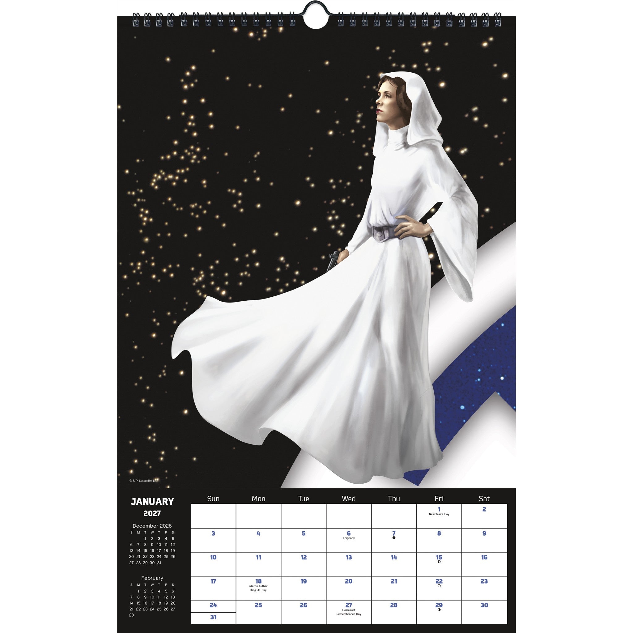 Star Wars 2027 Poster Calendar