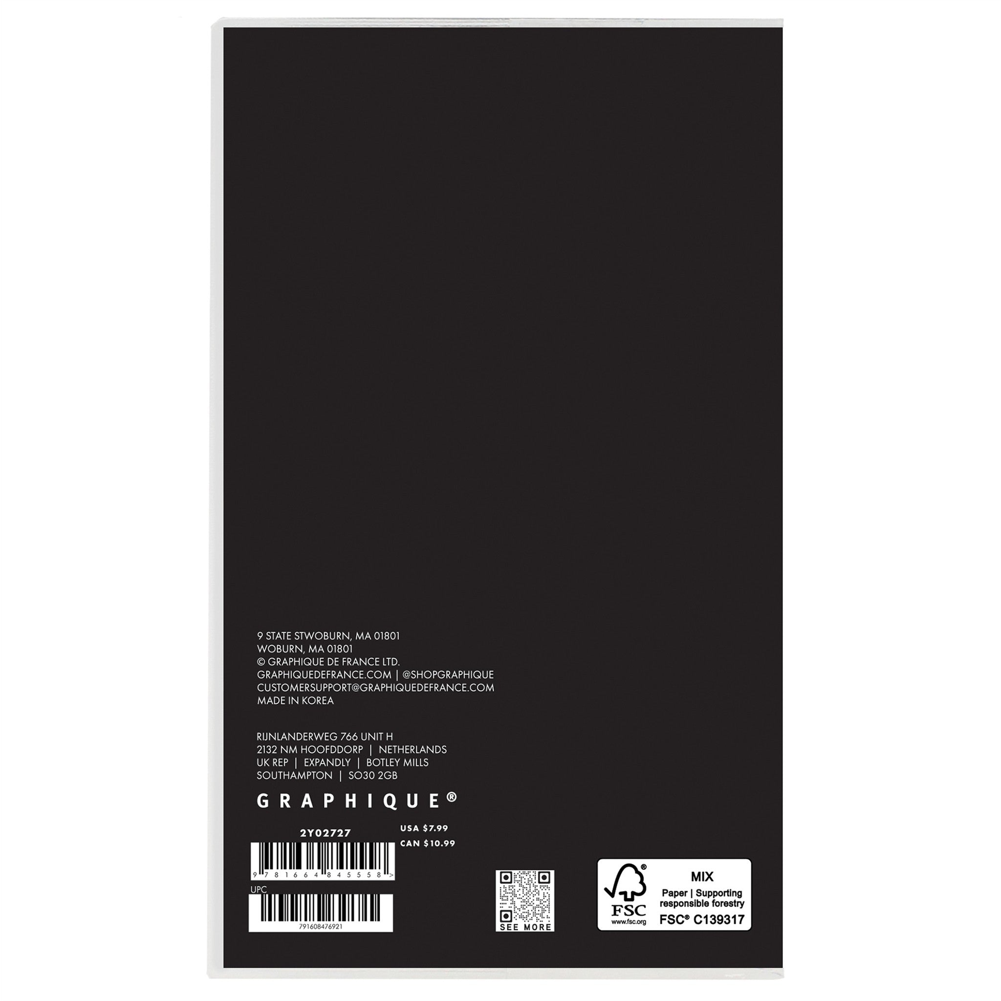 Typographic 2026-2028 2-Year Pocket Planner
