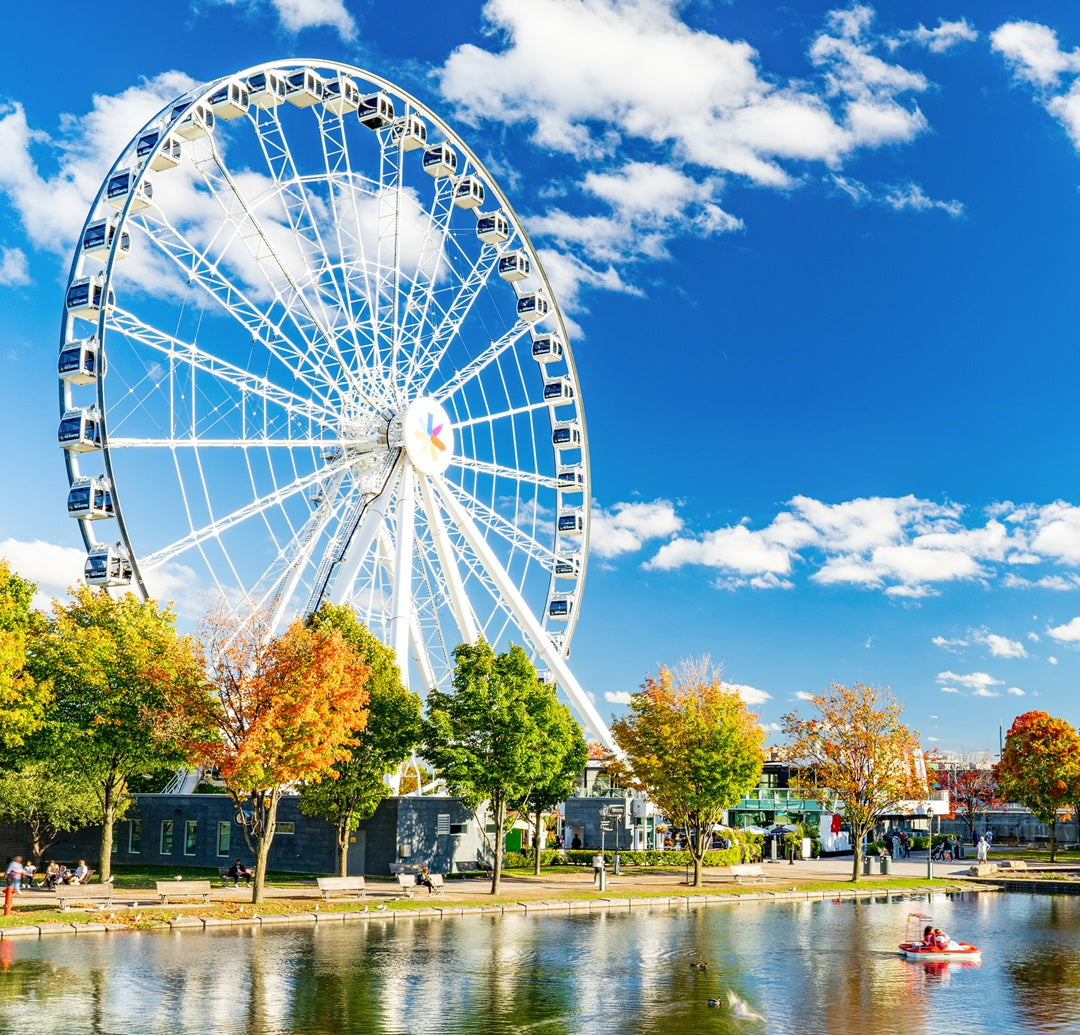 Calendrier mural de la ville de Québec 2026 (français)