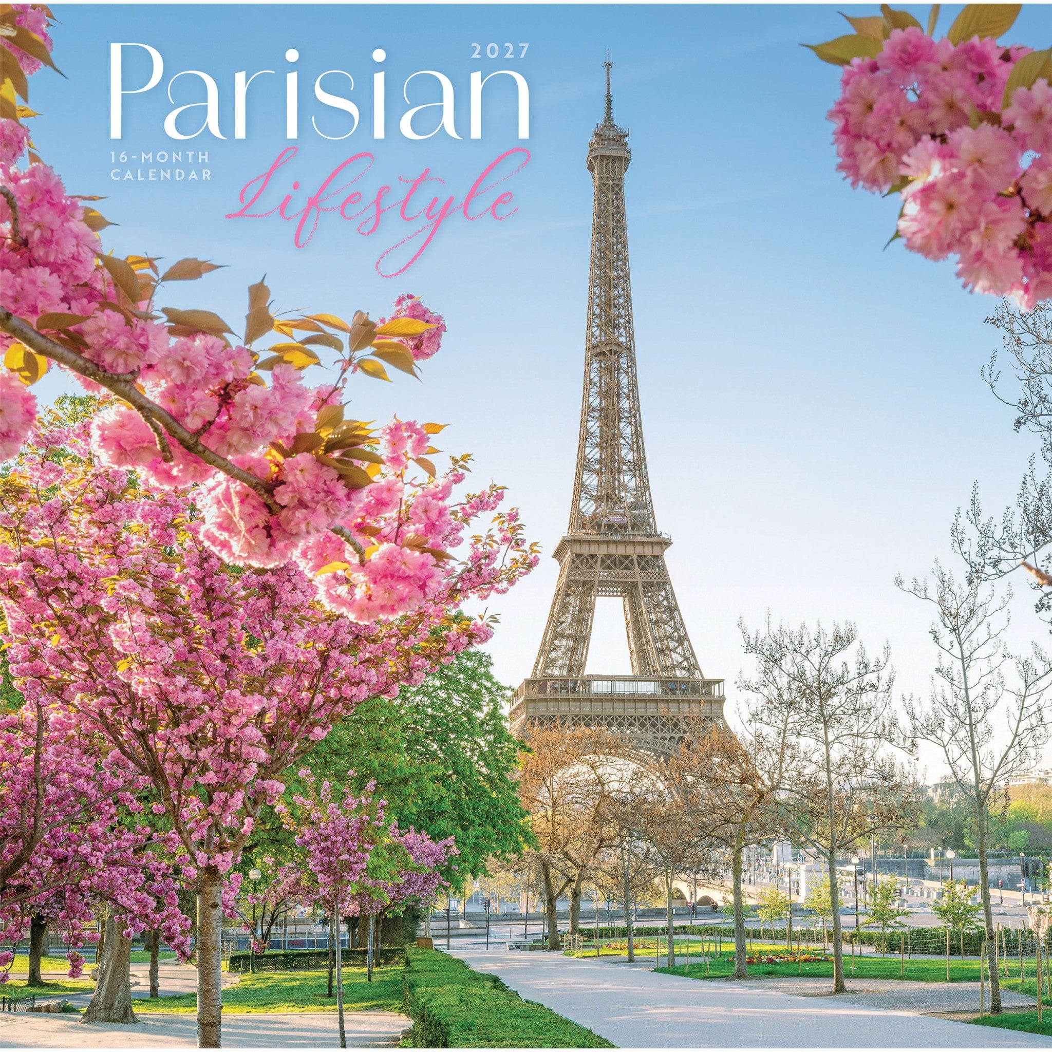 Calendrier mural Le style de vie parisien 2027