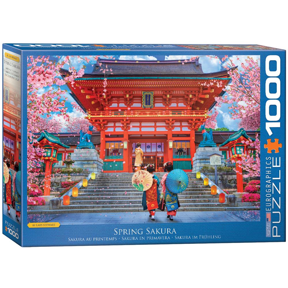 Puzzle de 1000 pièces Sakura printanière