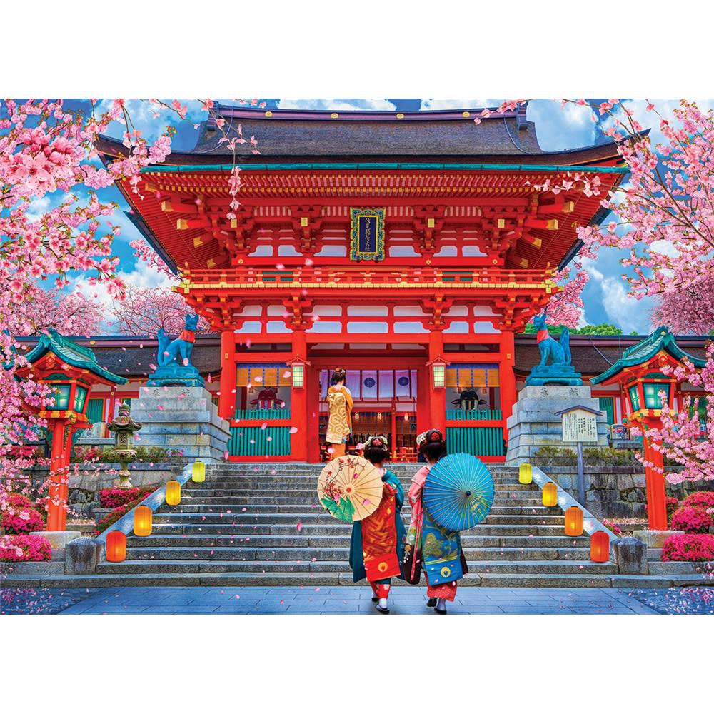 Puzzle de 1000 pièces Sakura printanière