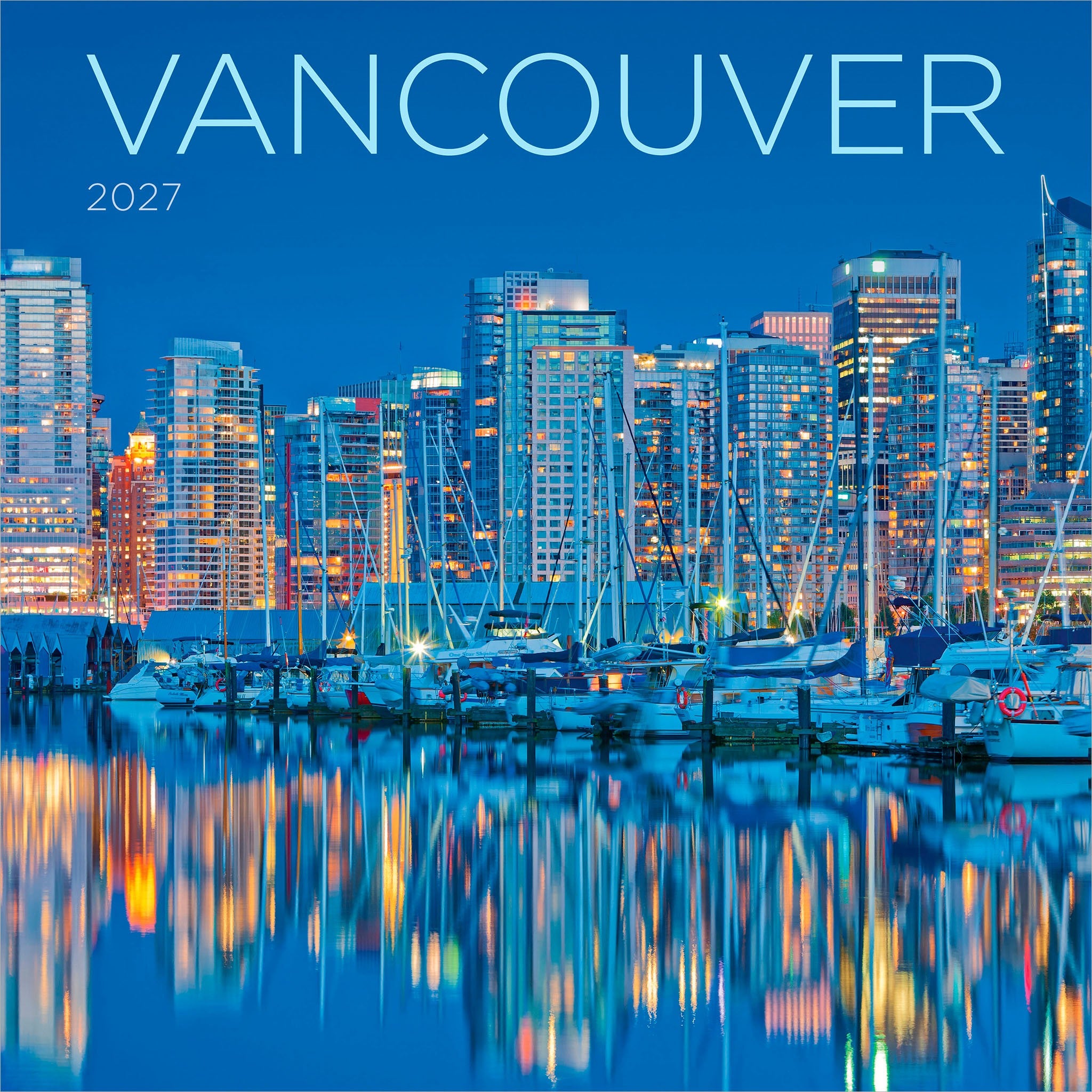 Vancouver 2027 Wall Calendar