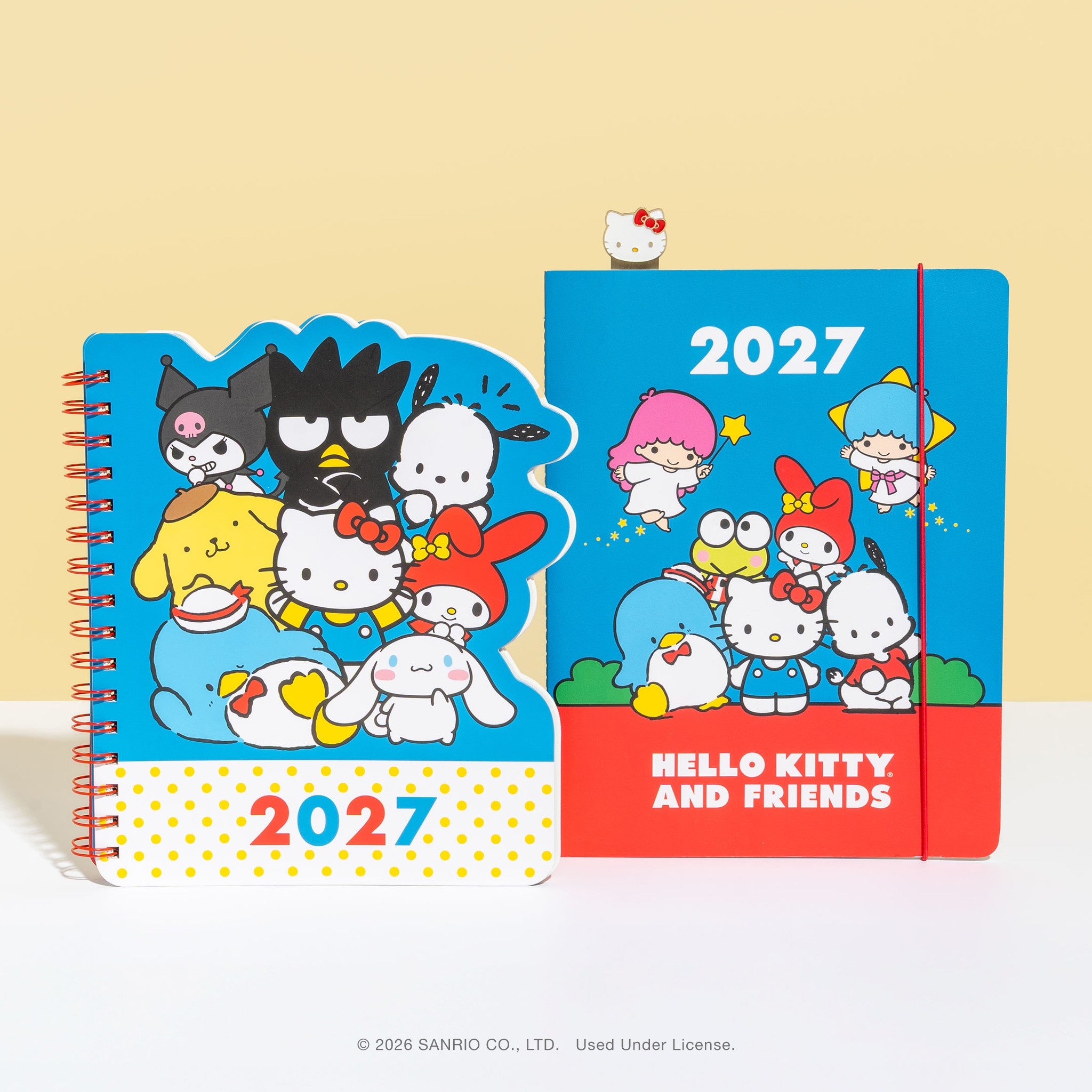 Hello Kitty and Friends Just Right 2026-2027 Monthly Planner Calendar - Online Only
