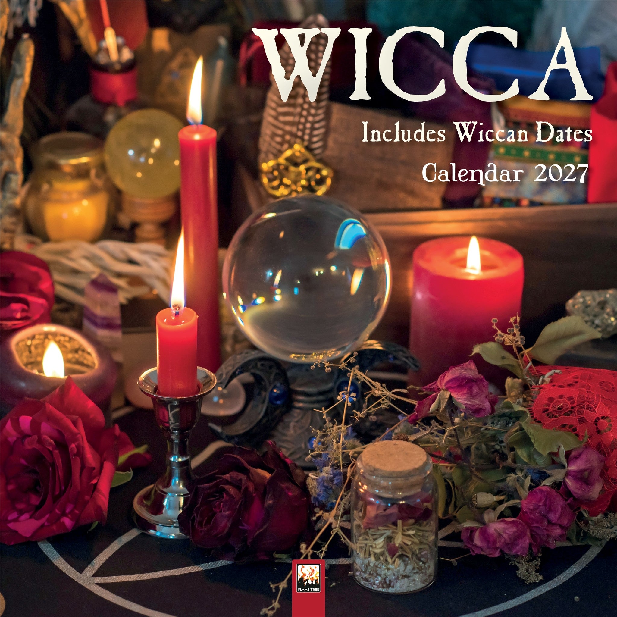 Wicca 2027 Wall Calendar - Online Only
