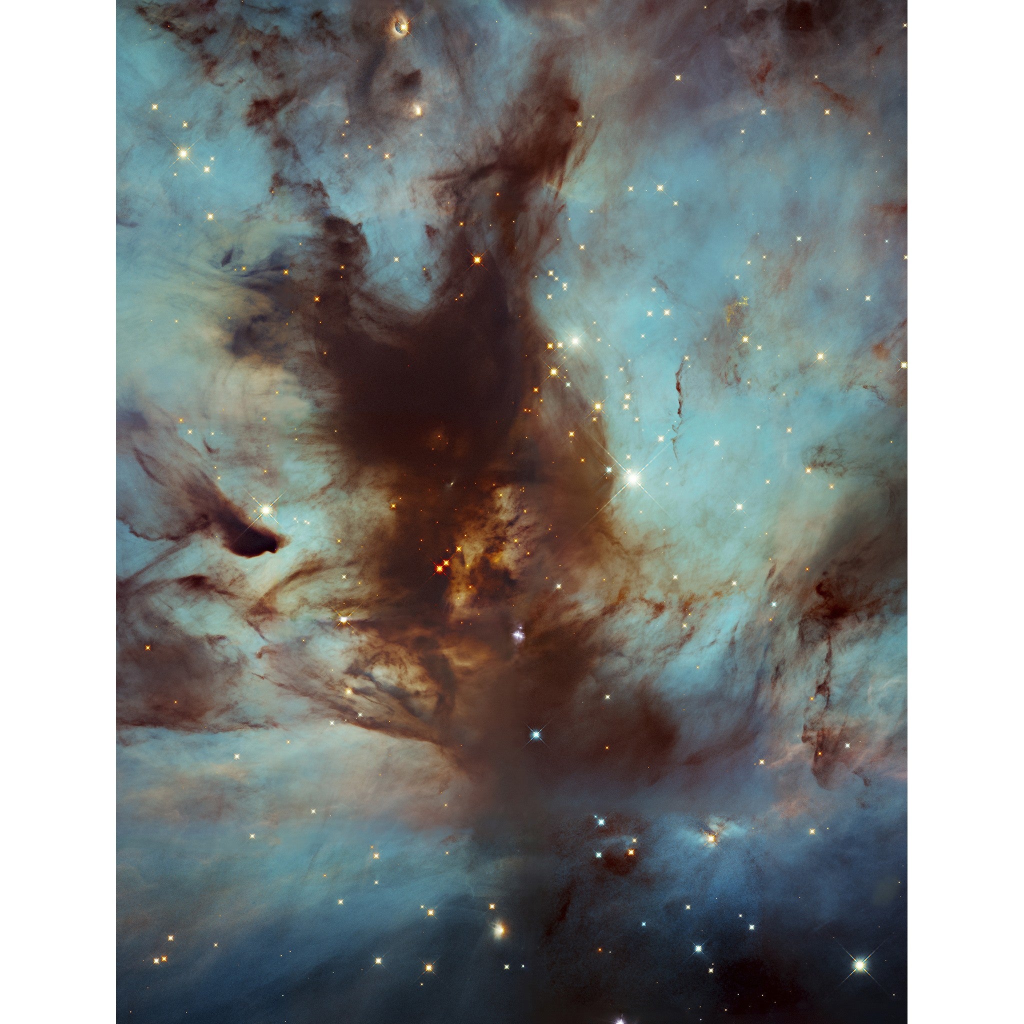Space Views Special Edition with Print 2027 Wall Calendar