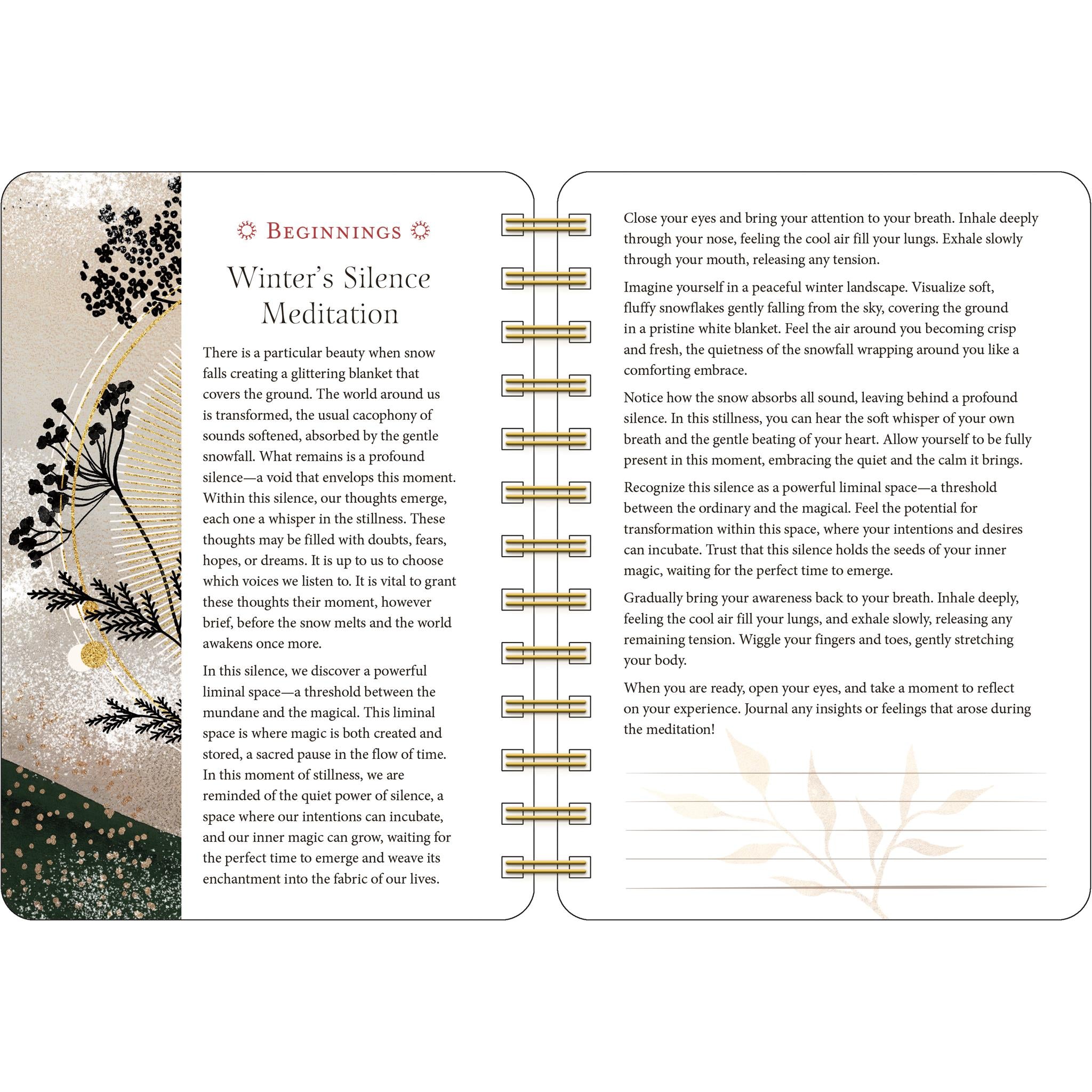 Year Of The Witch 2026 Weekly Engagement Calendar - Online Only