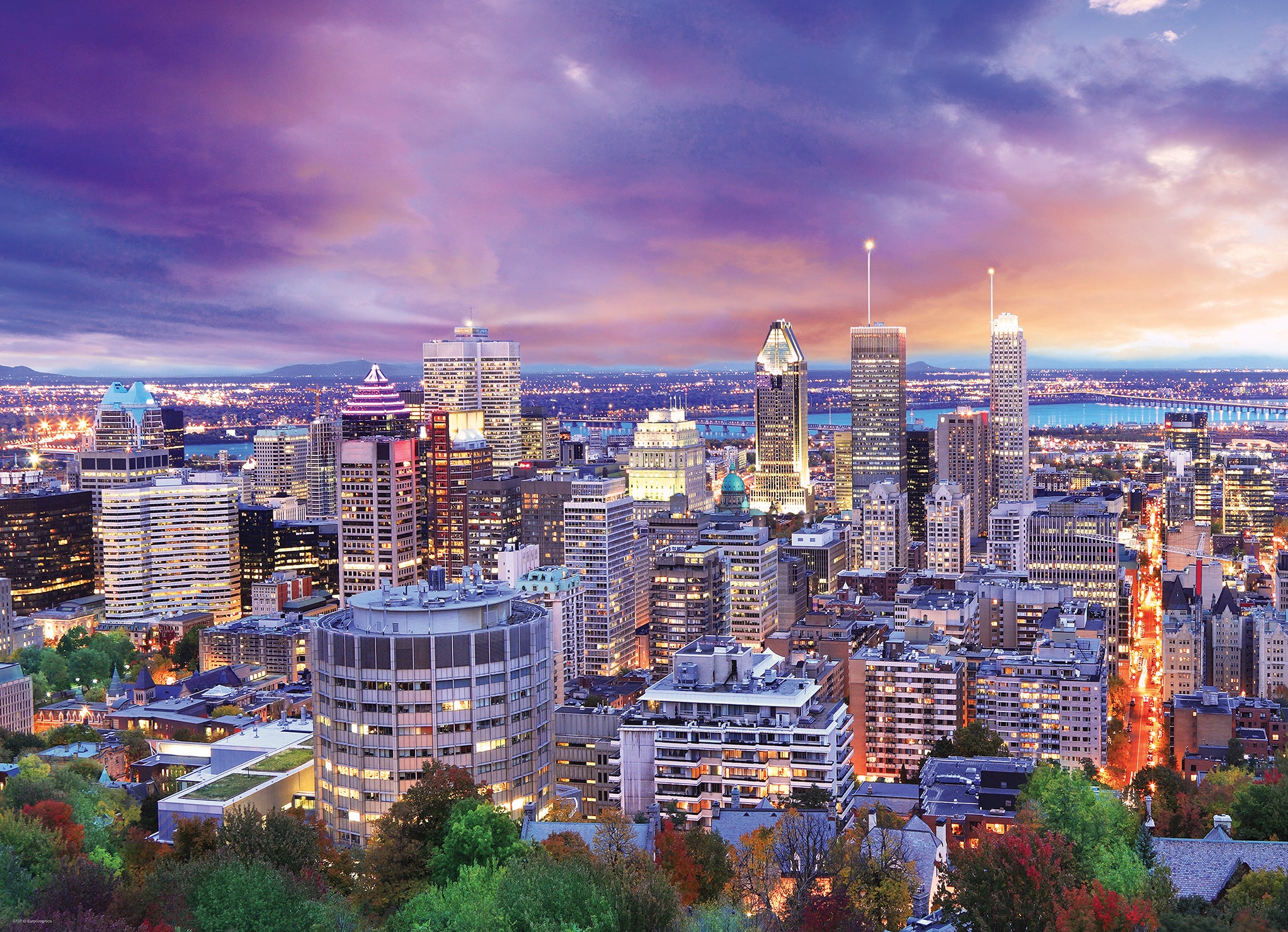 Montreal Metropole 1000 Piece Puzzle