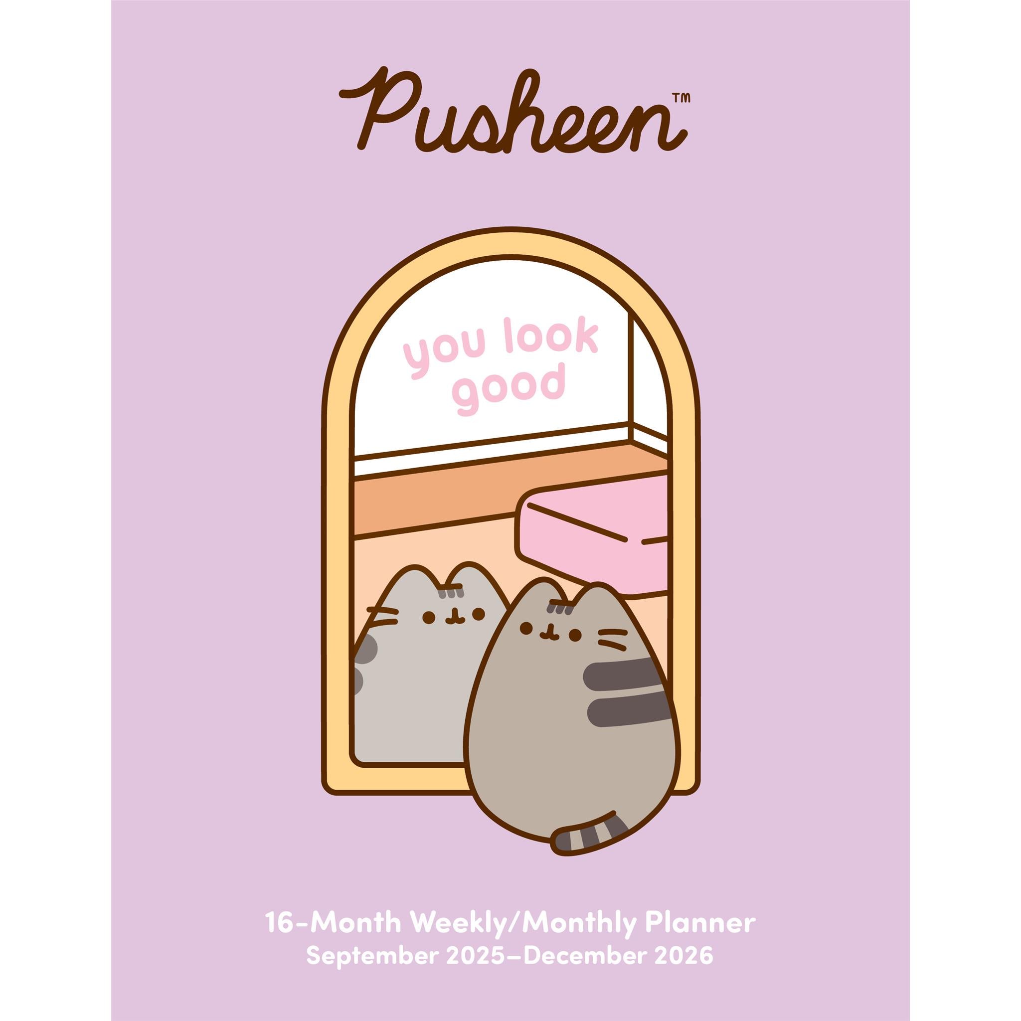 Calendrier des fiançailles de Pusheen pour 2025-2026