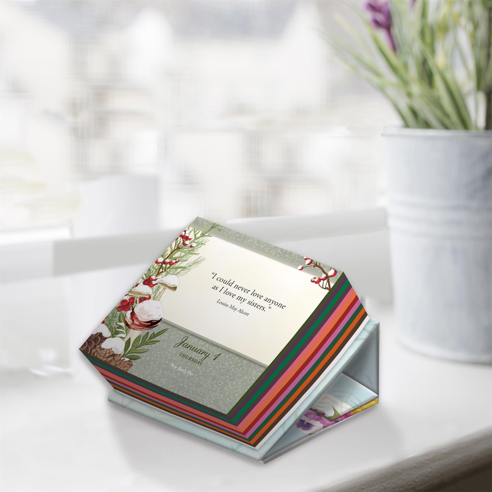 Calendrier « Je t'aime ma sœur » 2026 (petit format)