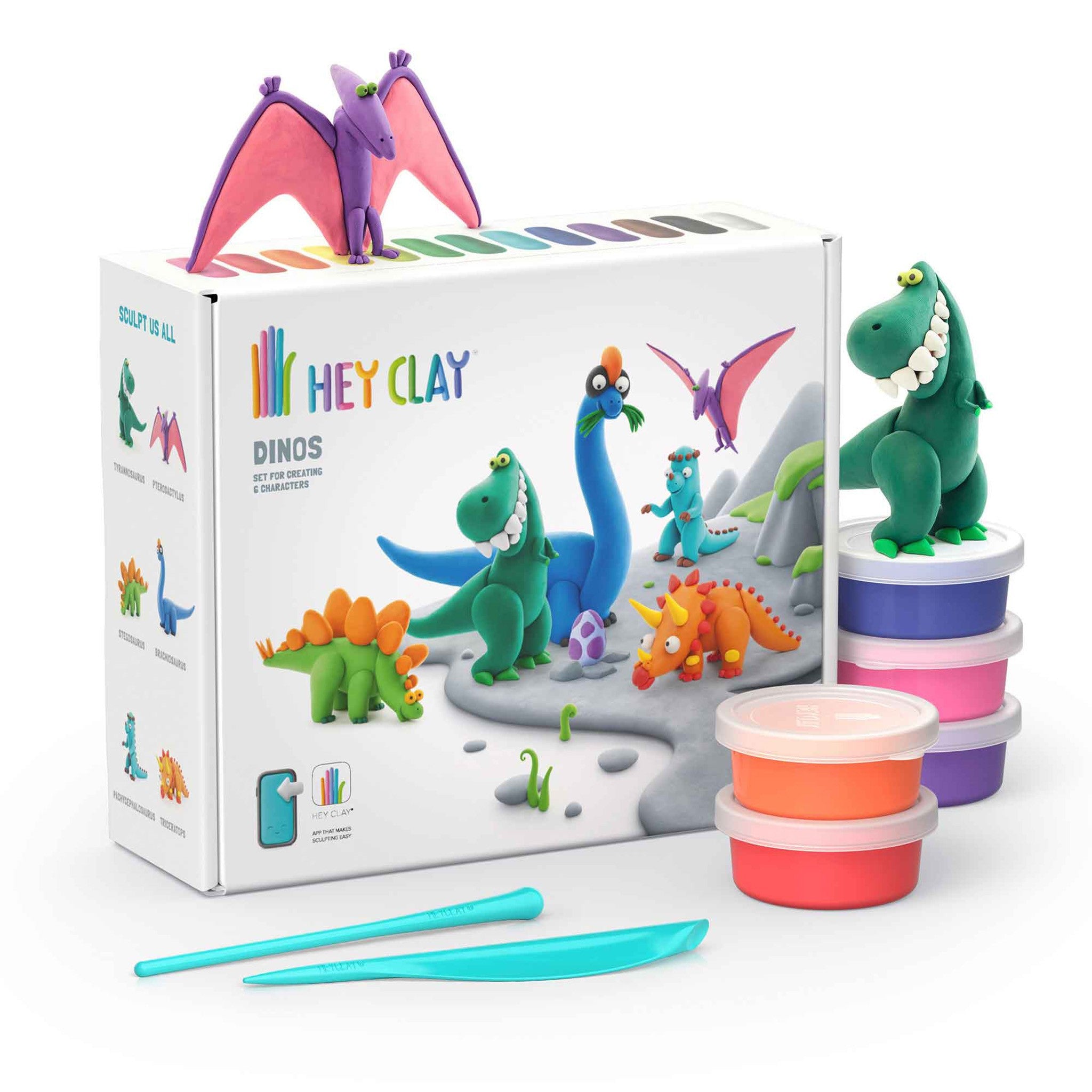 Dinos Hey Clay (15 Cans)