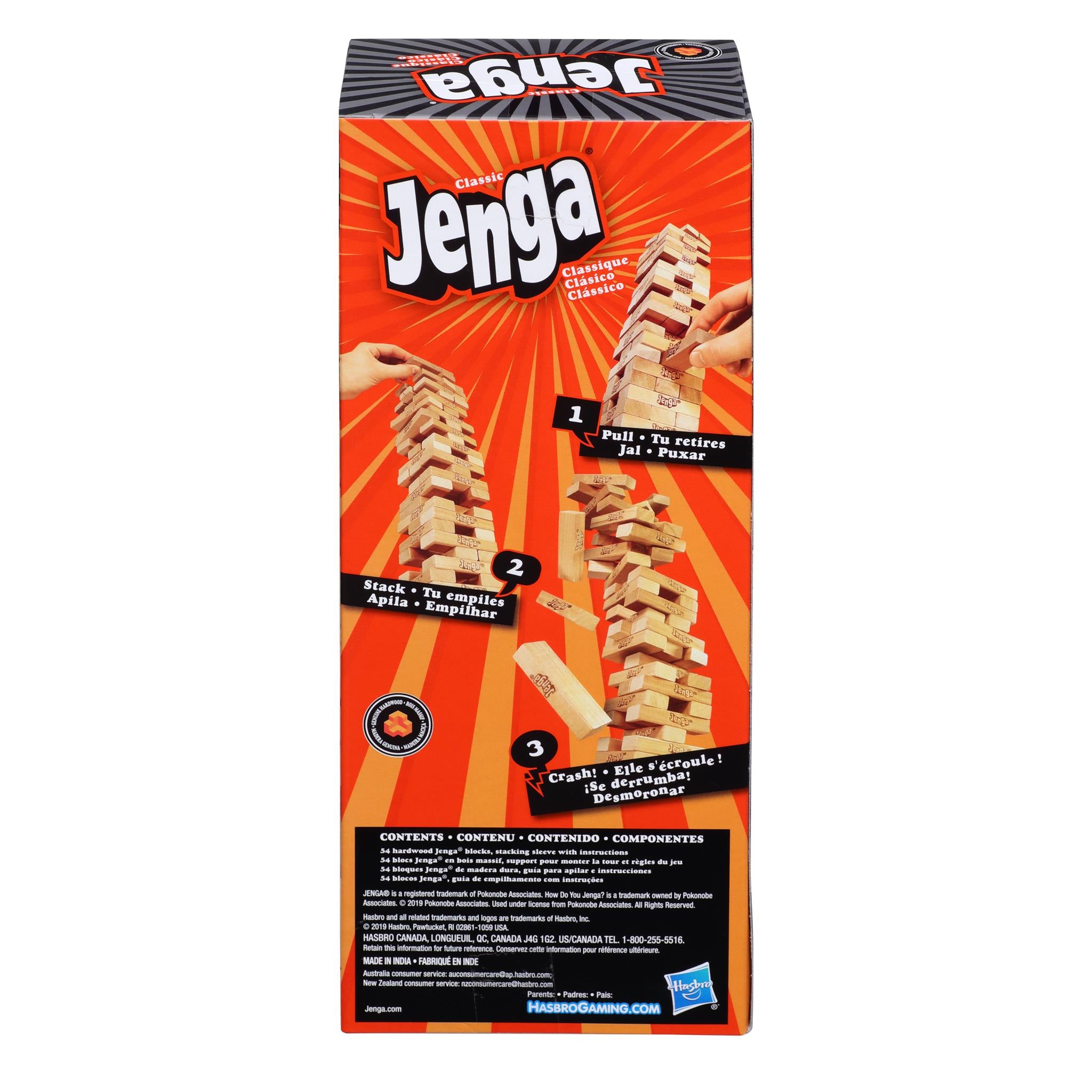 Jeu Jenga