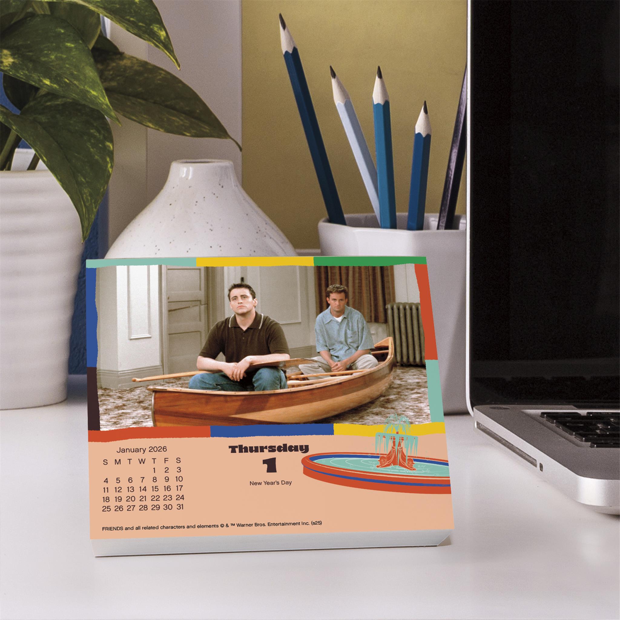 Friends 2026 Box Calendar