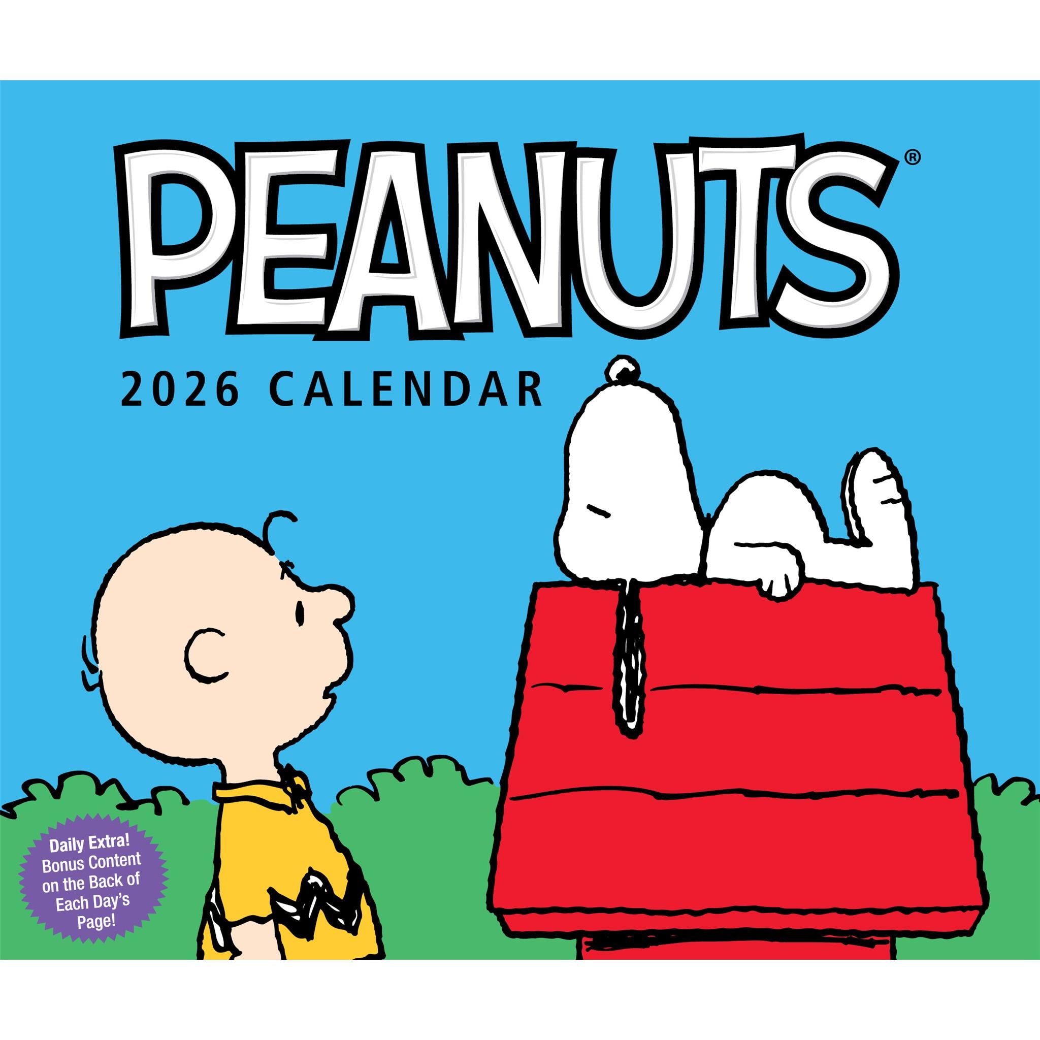 Peanuts® 2026 Box Calendar