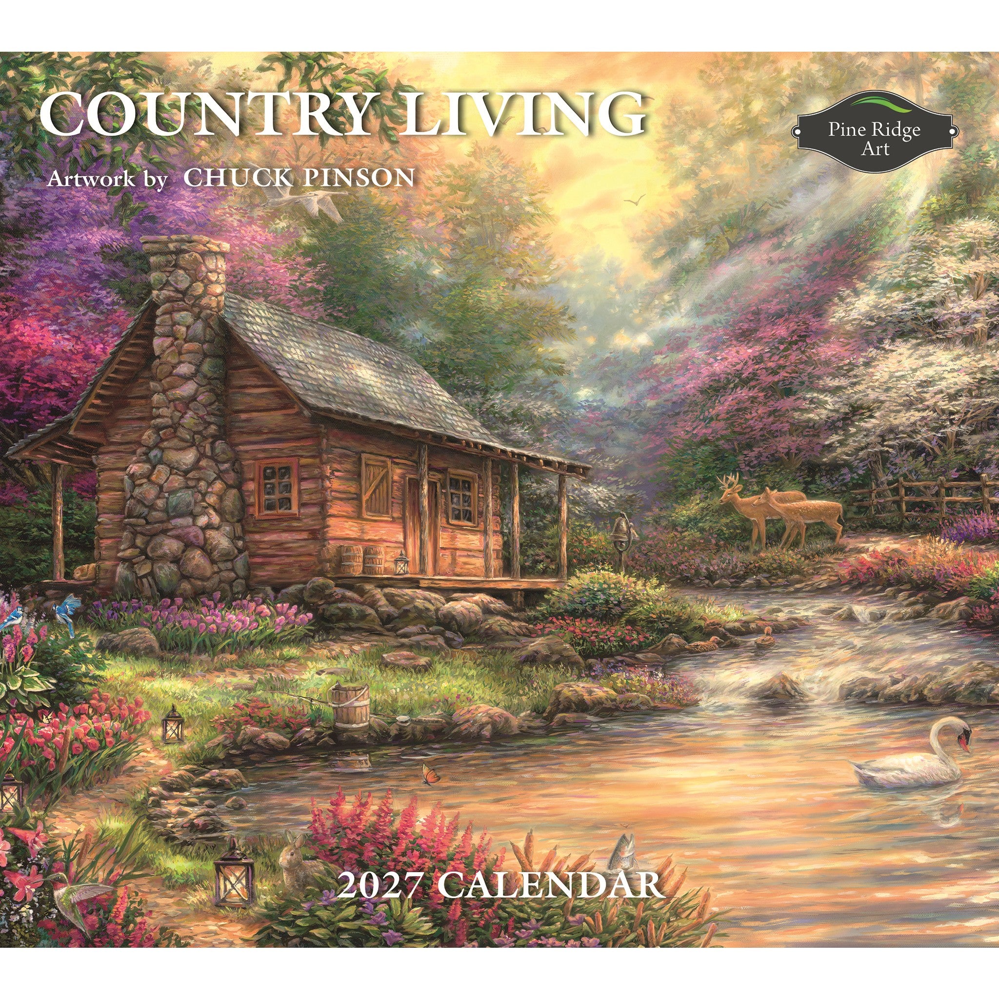 Country Living 2027 Wall Calendar - Online Only