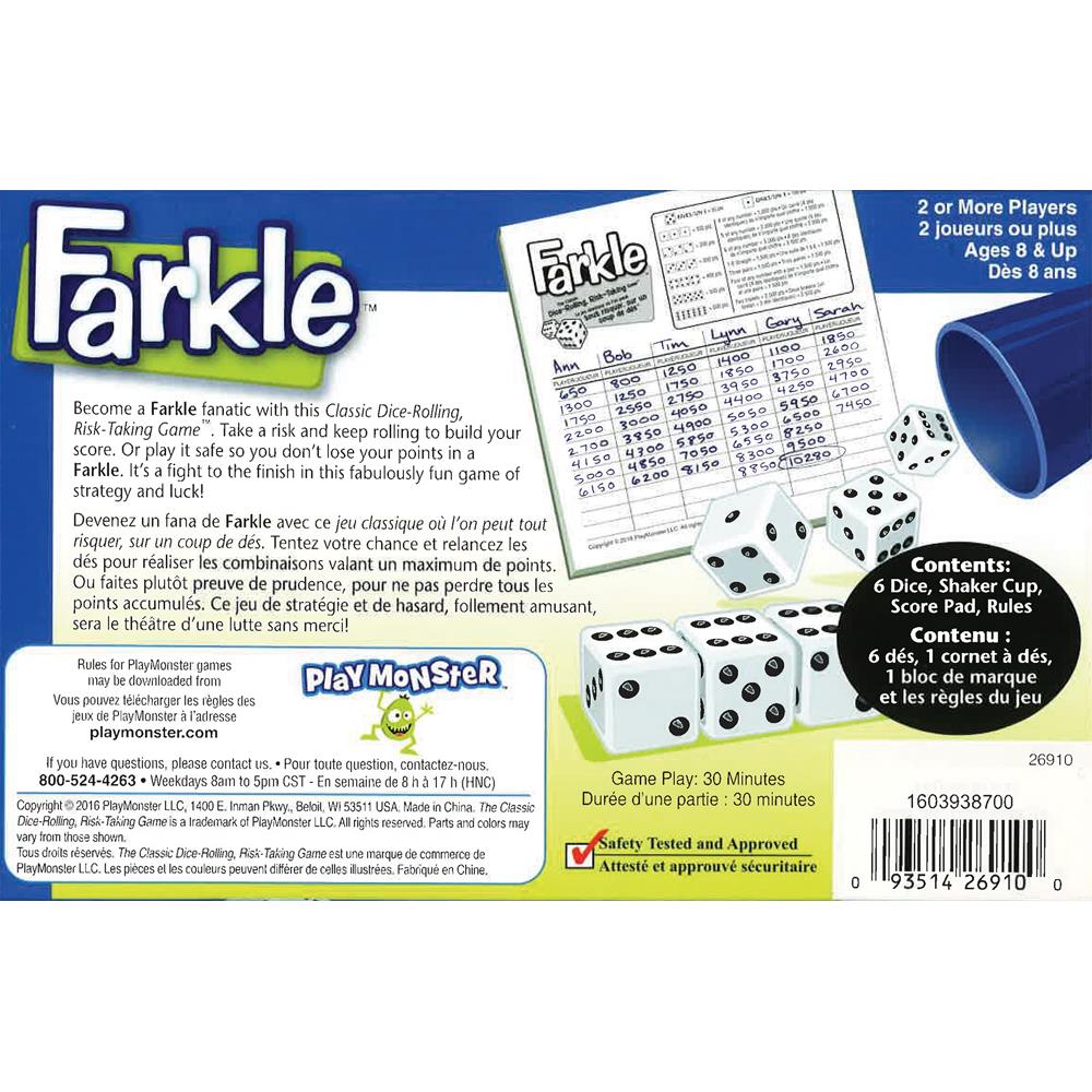 Jeu Farkle