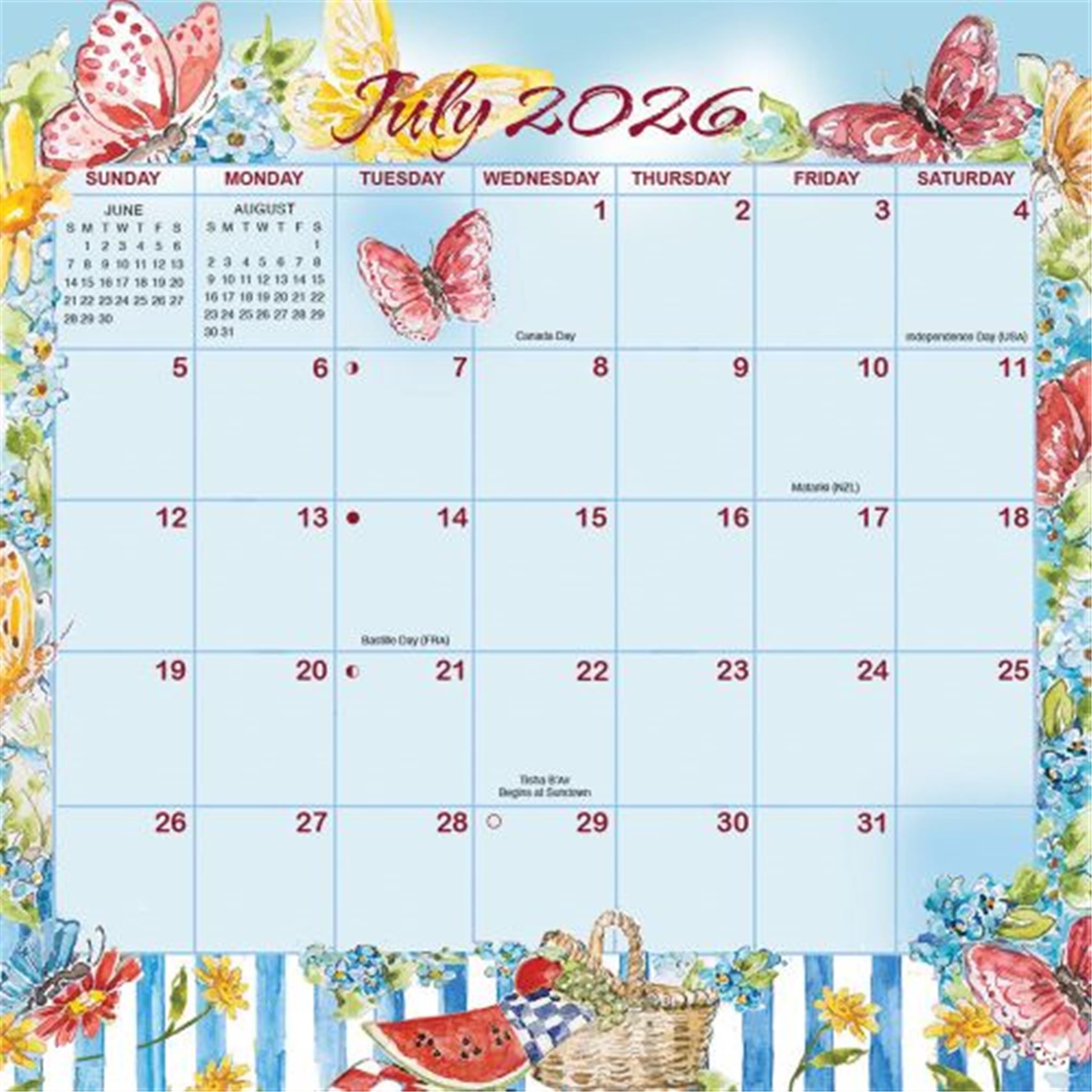Joyful Seasons Magic Grip 2025-2026 Exclusive Mini Calendar