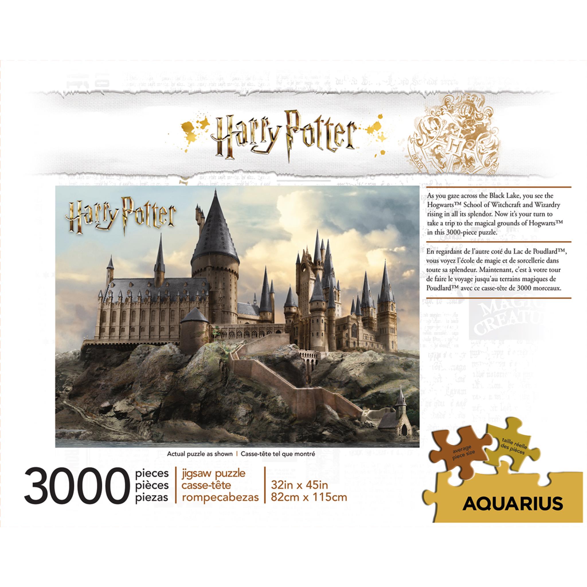 Puzzle Poudlard de 3000 pièces
