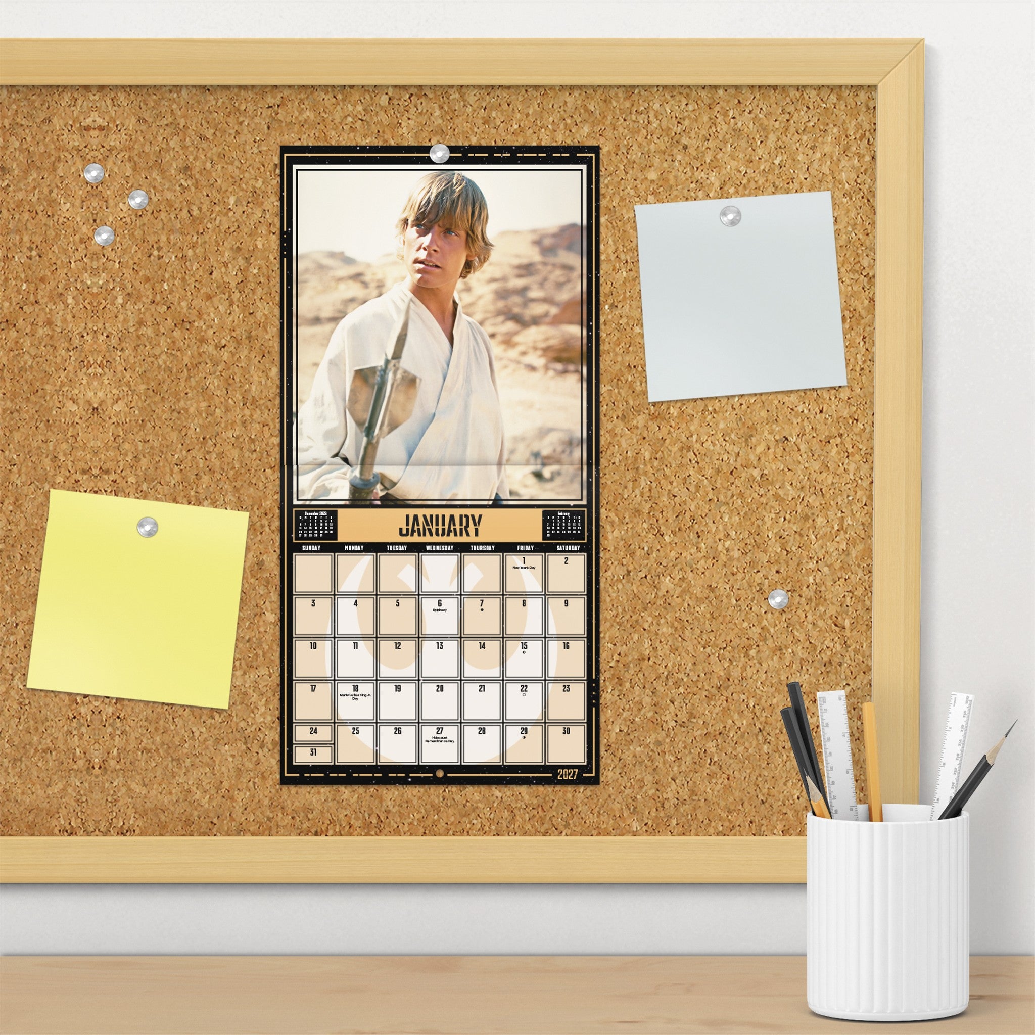 Star Wars 2027 Mini Calendar