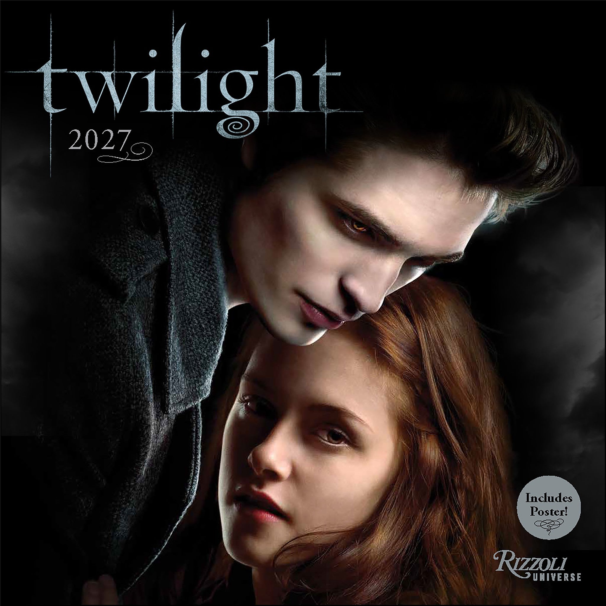 Calendrier mural Twilight 2027