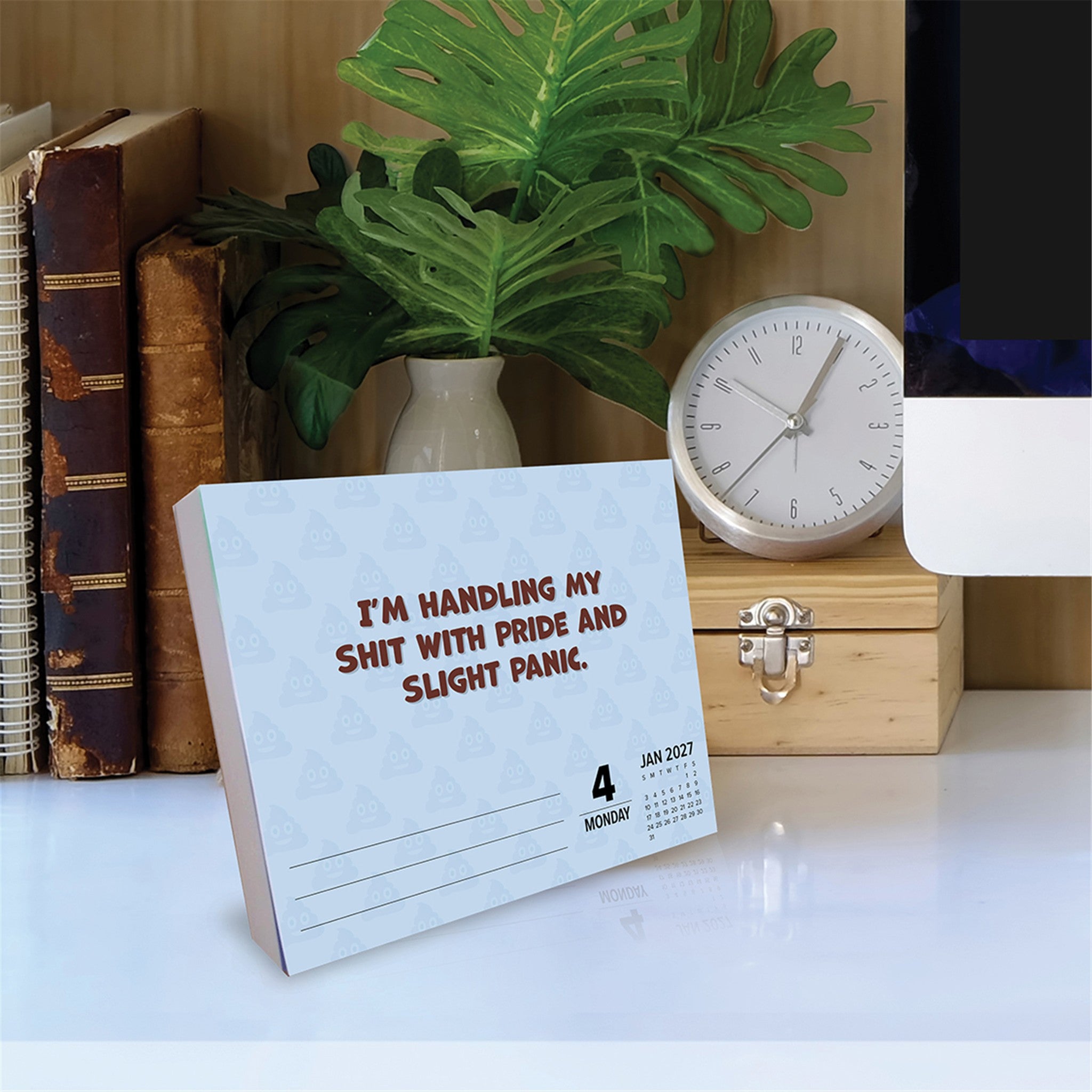 Same Sh!t Different Day 2027 Box Calendar - Online Only