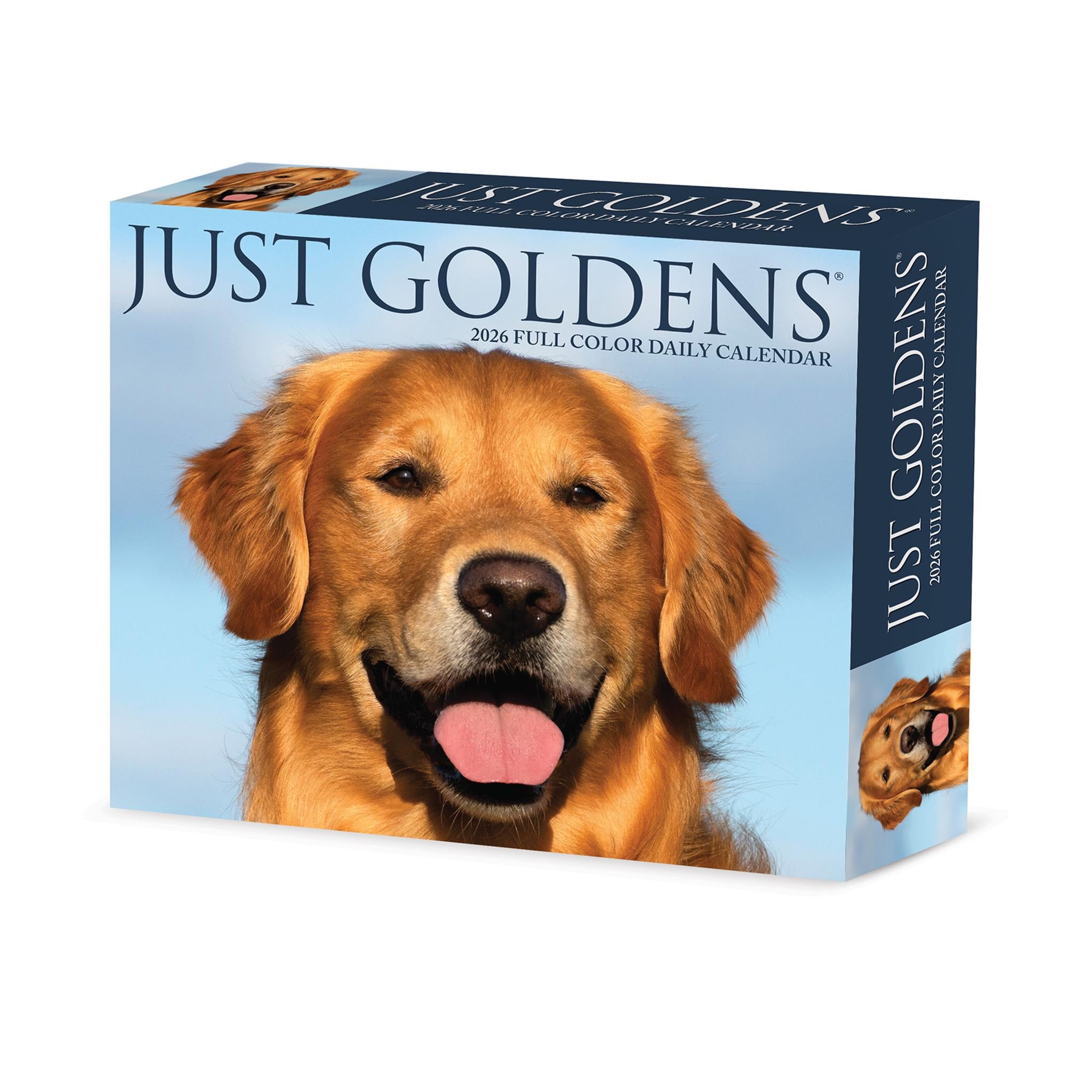 Calendrier de la boîte Just Goldens 2026