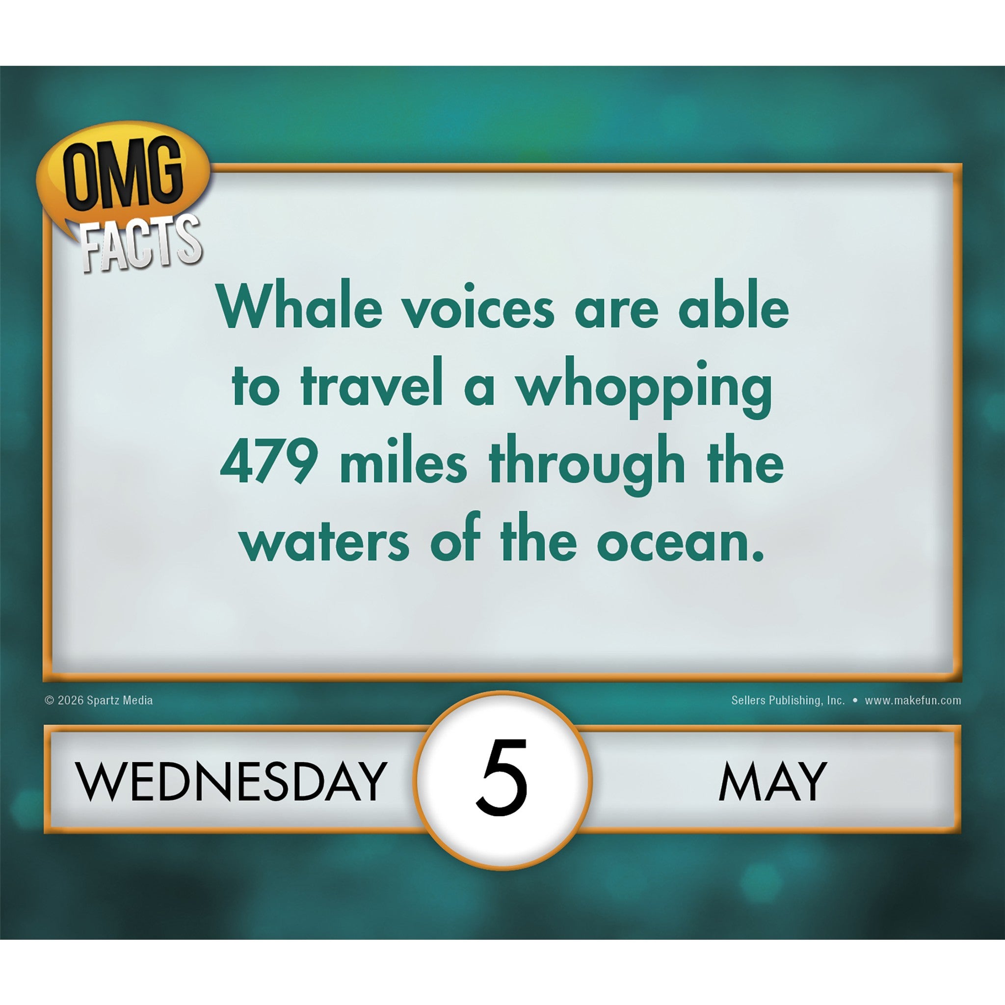 OMG Facts 2027 Box Calendar