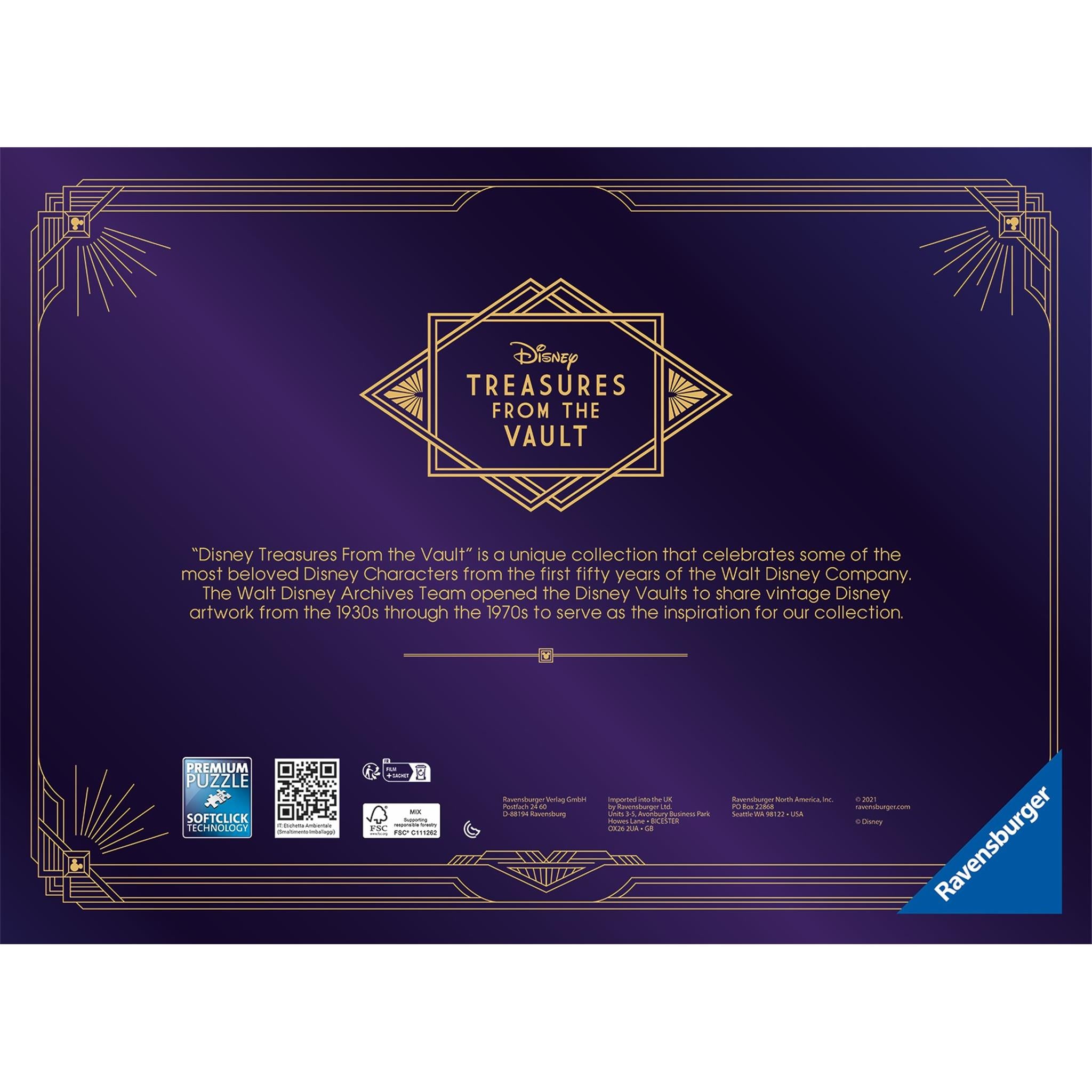 Puzzle Baloo Disney Vault de 1000 pièces - Disponible uniquement en ligne