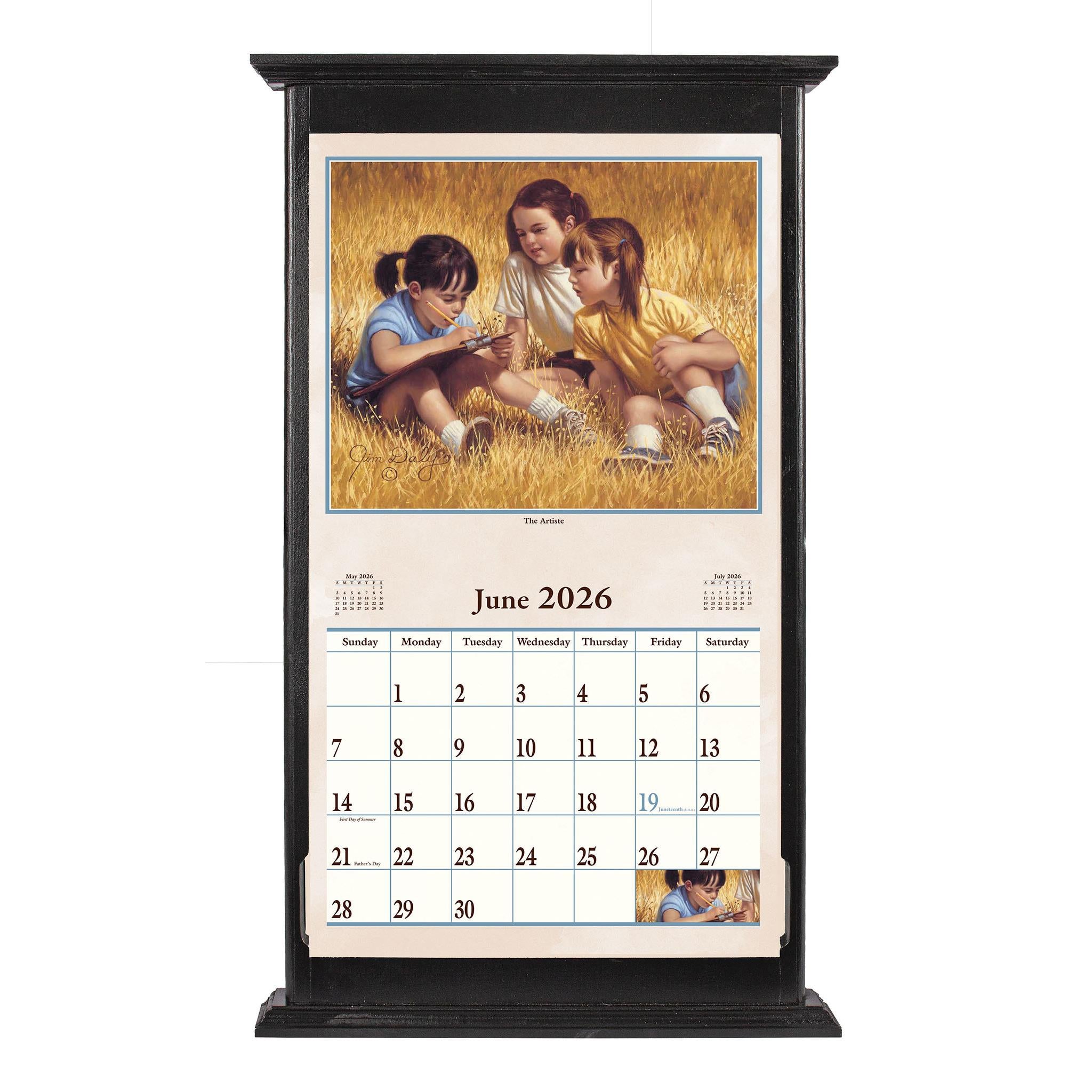 Bygone Days 2026 Wall Calendar