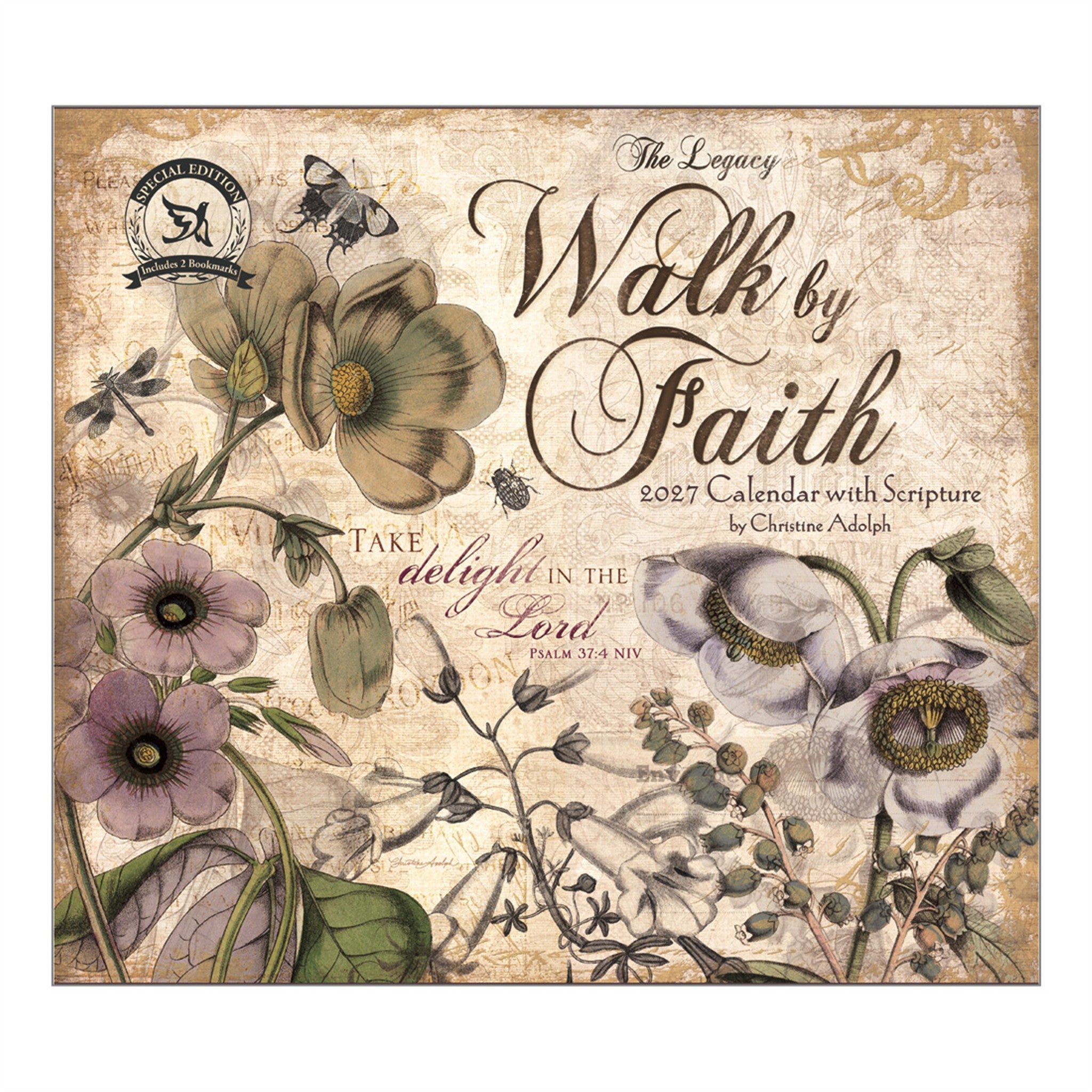 Walk by Faith Special Edition 2027 Wall Calendar