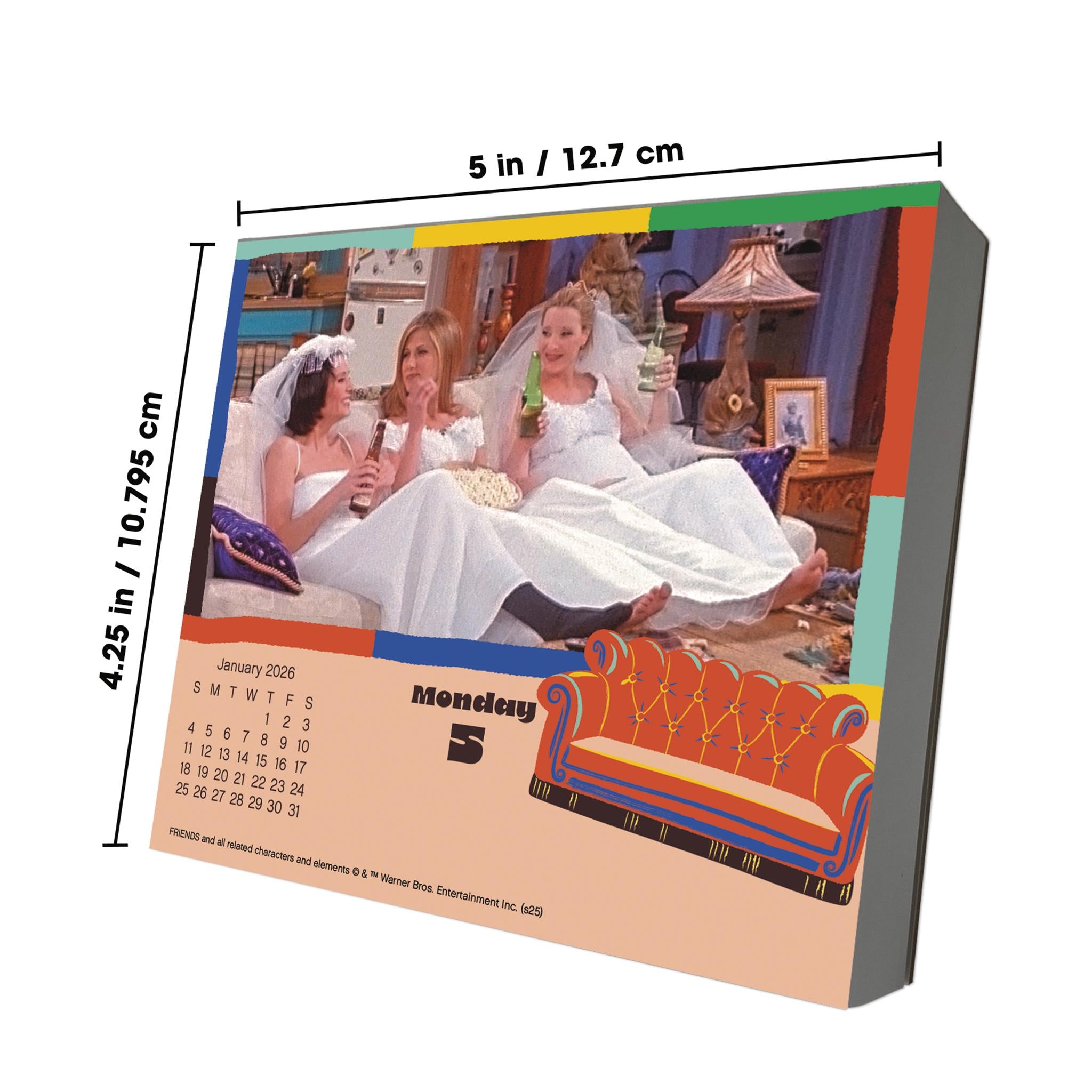 Friends 2026 Box Calendar