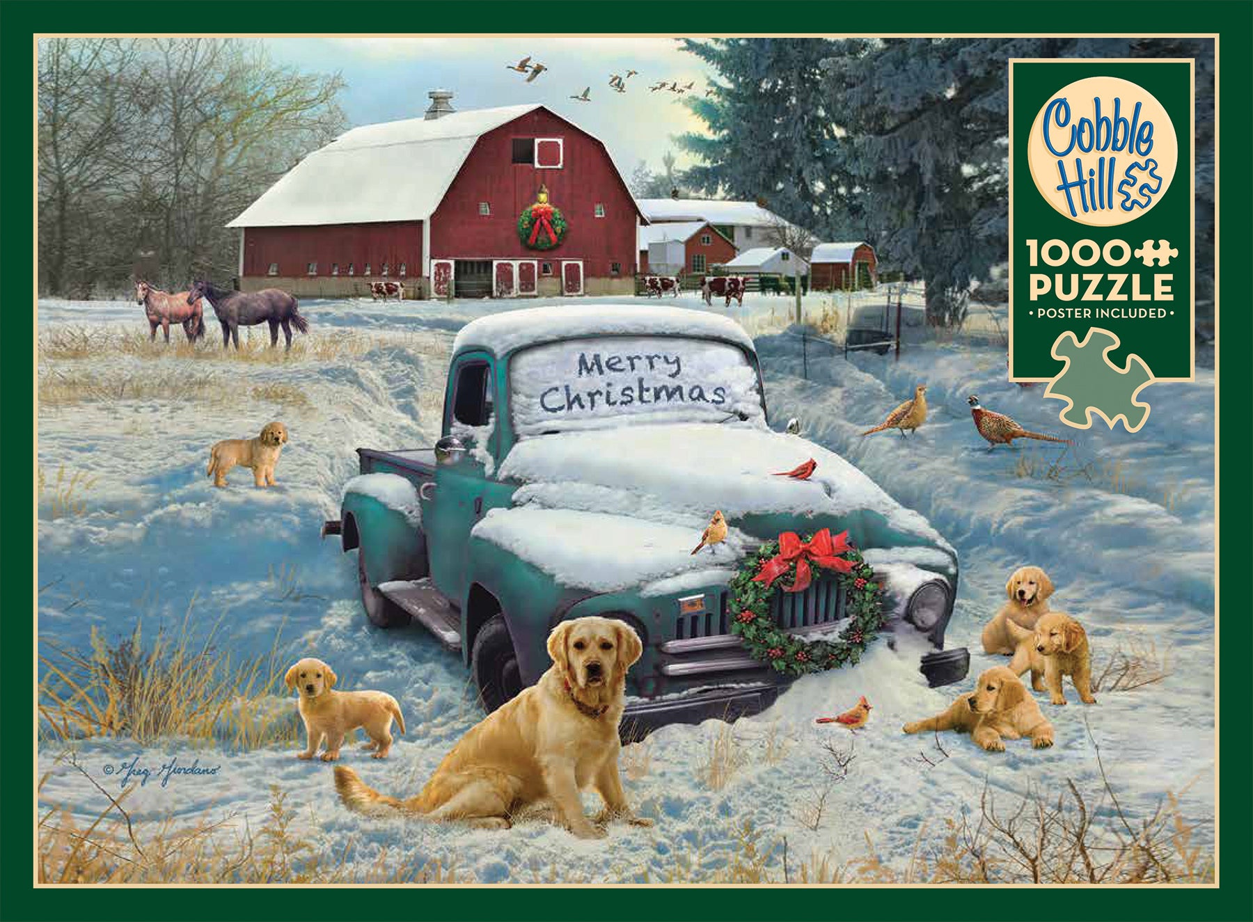 Puzzle exclusif de 1000 pièces pour Noël