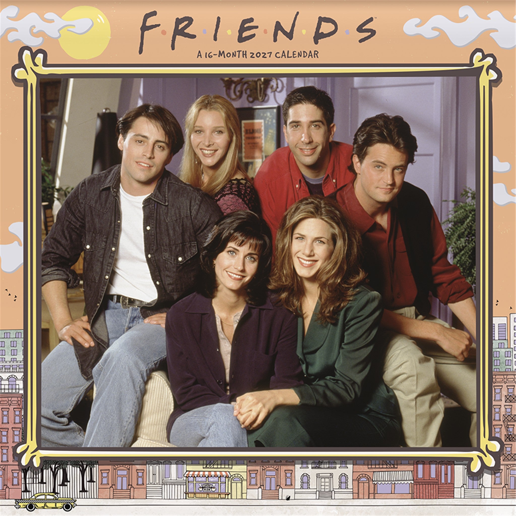 Mini-calendrier Friends 2027