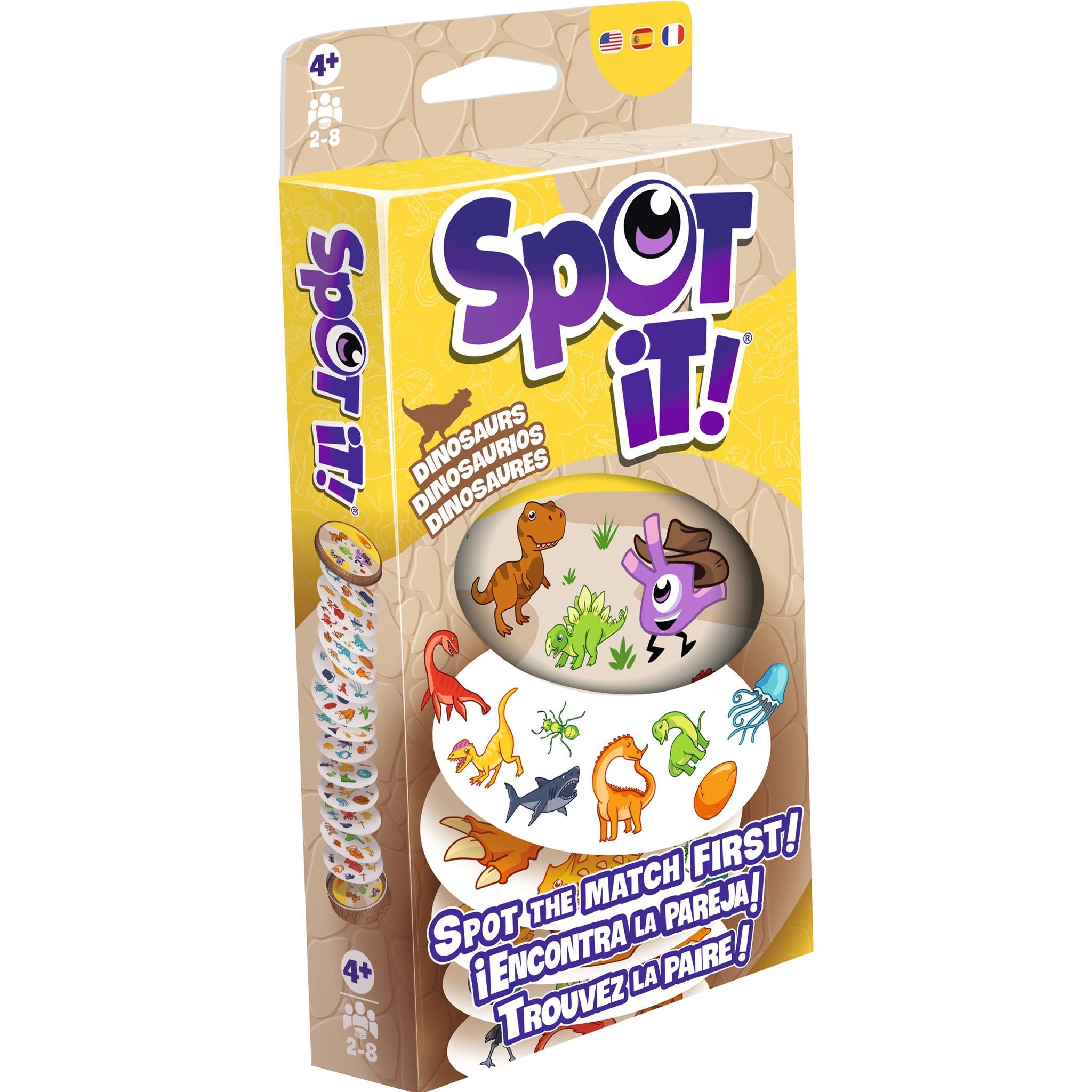 Repérez-le ! Dinosaures