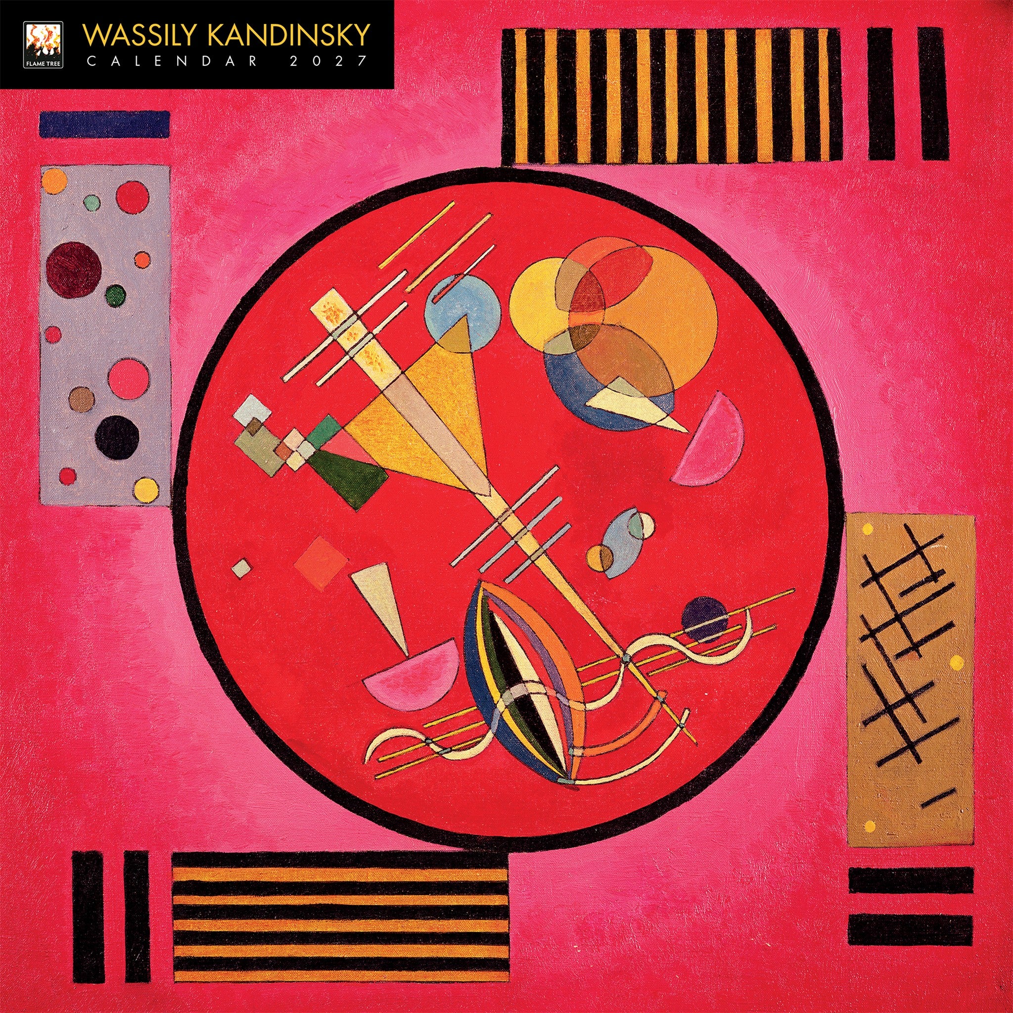 Wassily Kandinsky 2027 Wall Calendar