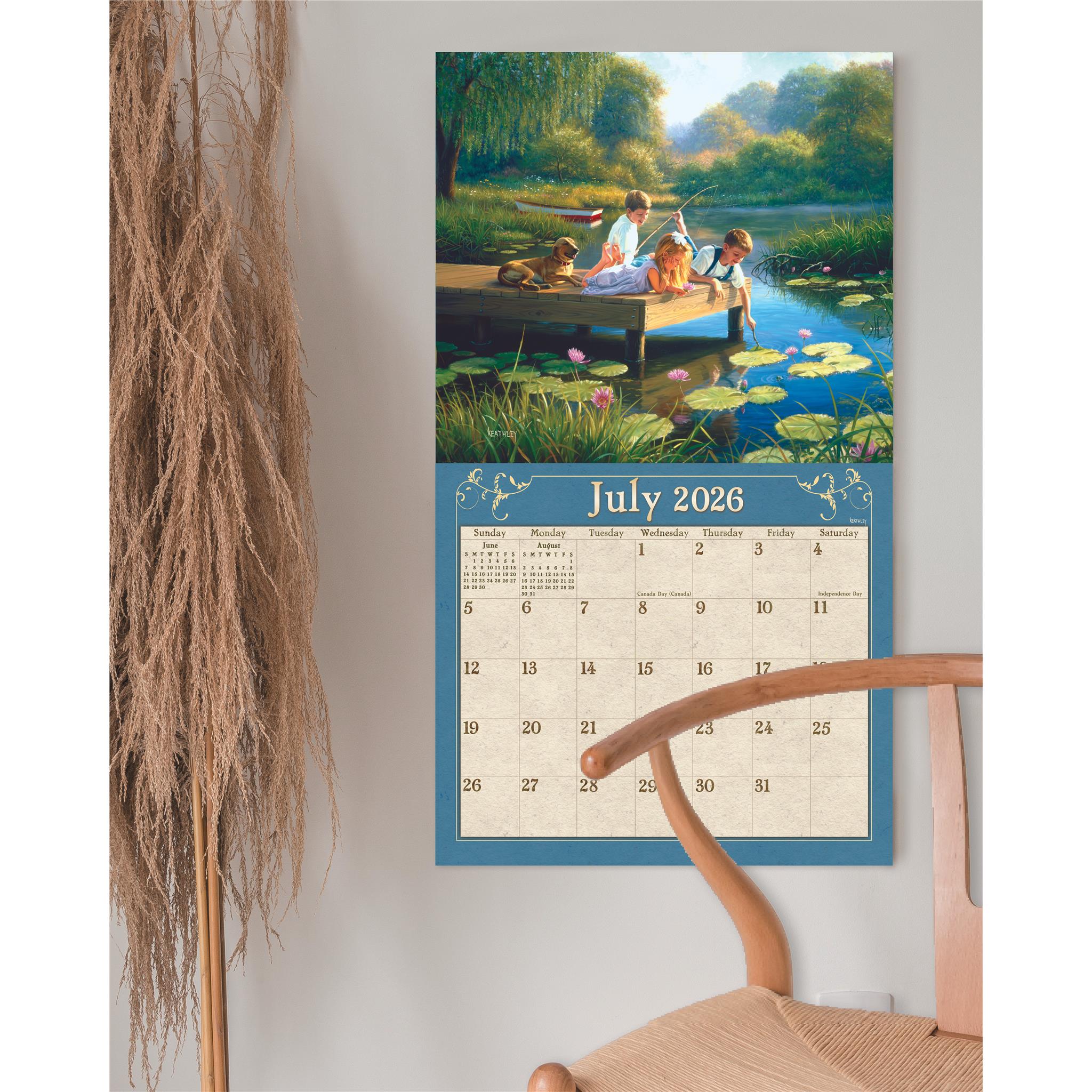Hometown 2026 Deluxe Wall Calendar - Online Only