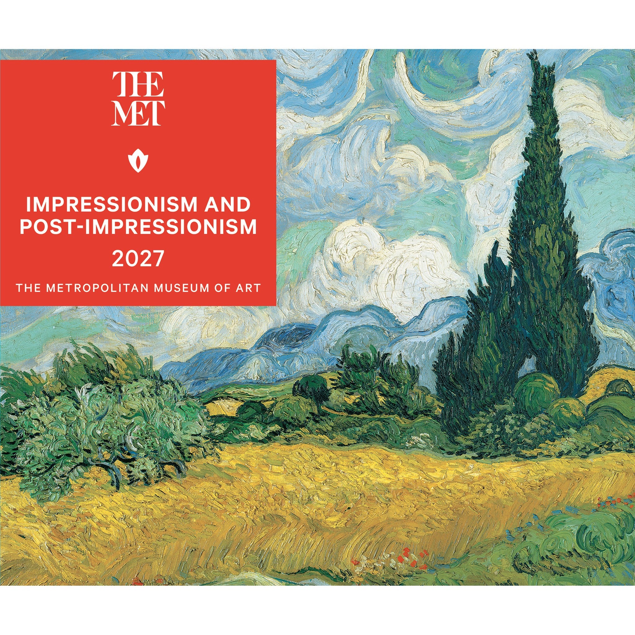 Impressionism and Post-Impressionism 2027 Box Calendar - Online Only