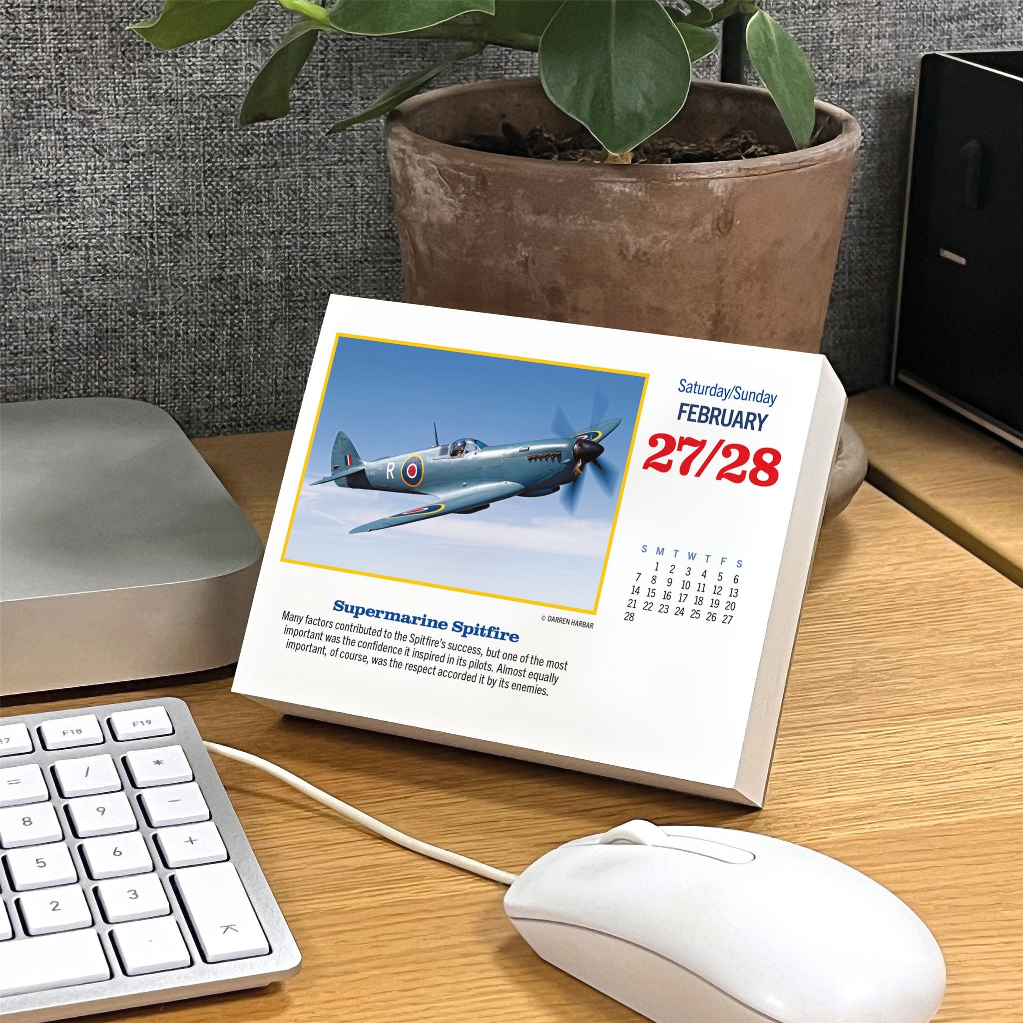 Golden Age of Flight 2027 Box Calendar