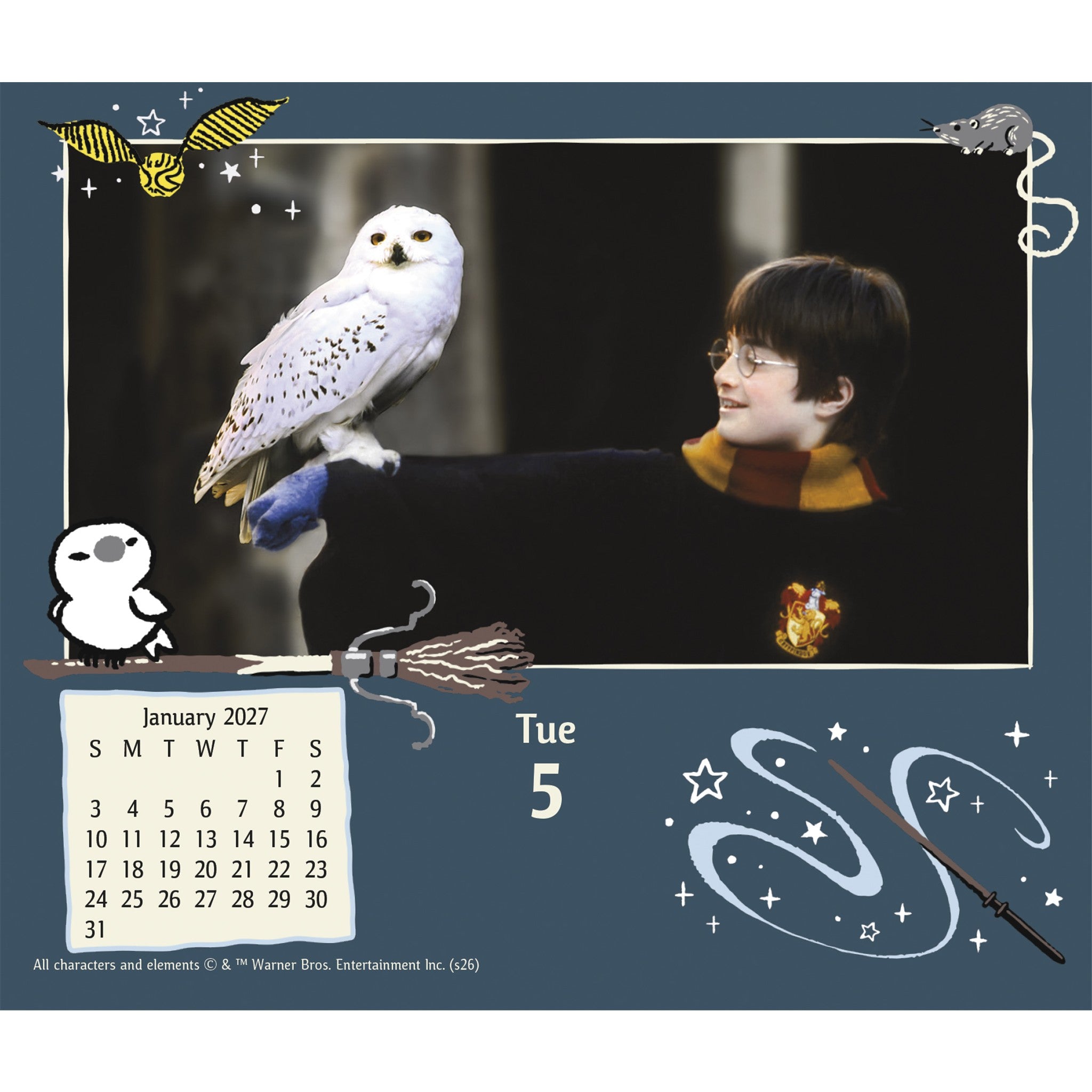 Calendrier de l'Avent Harry Potter 2027