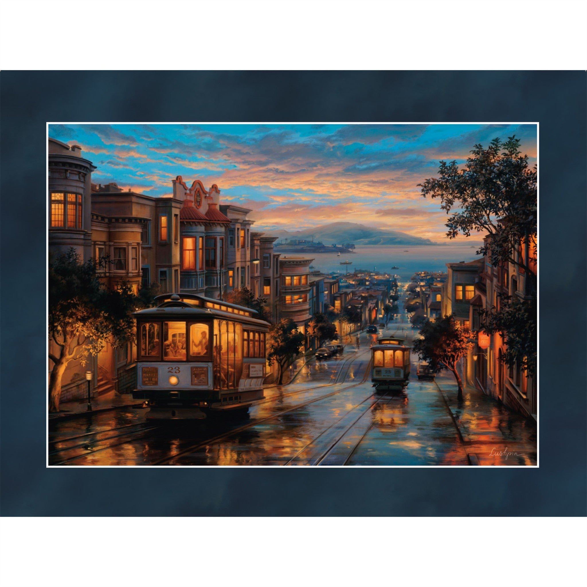 Around the World Special Edition with Print 2027 Wall Calendar