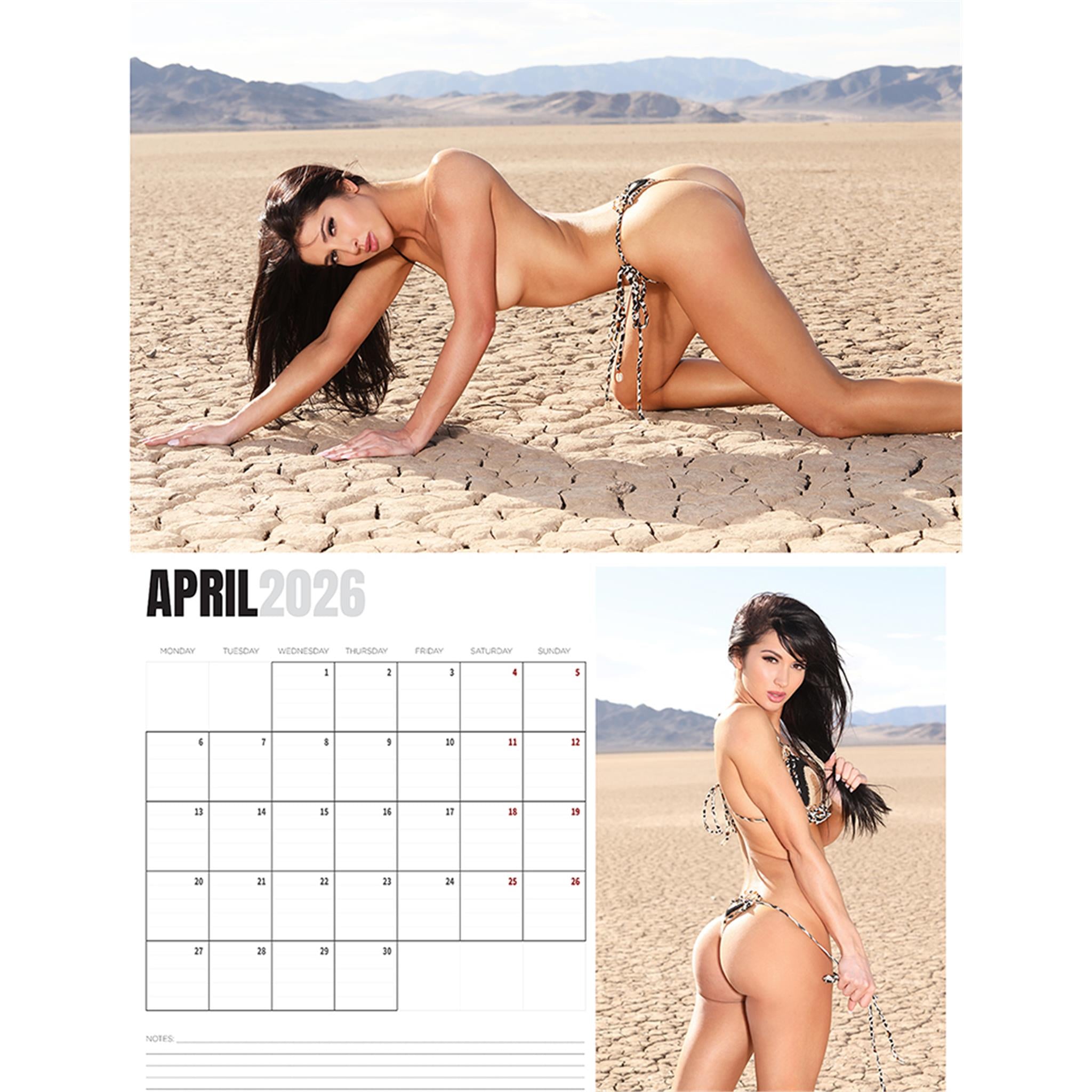 SNI Swimwear 2026 Wall Calendar